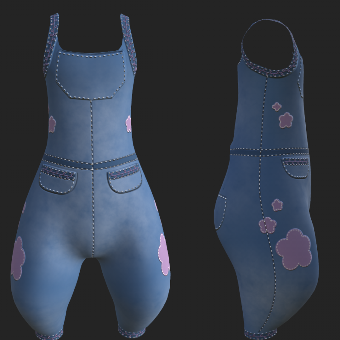 Awtteralls: Customizable Overalls for VRChat (PC & Quest)