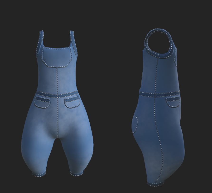 Awtteralls: Customizable Overalls for VRChat (PC & Quest)