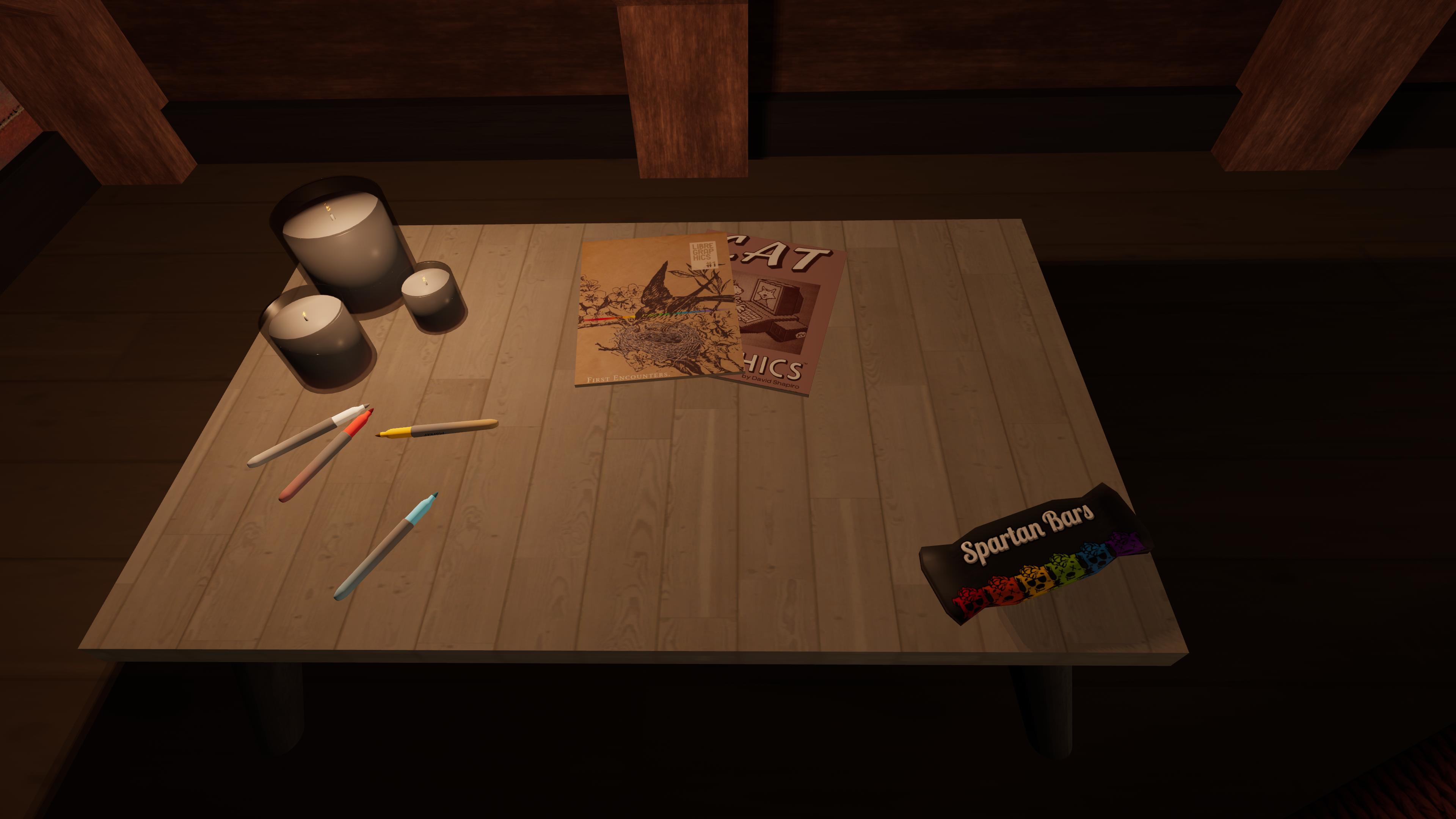 VRChat Homeworld - Retro Attic Reverie (PC & Quest)