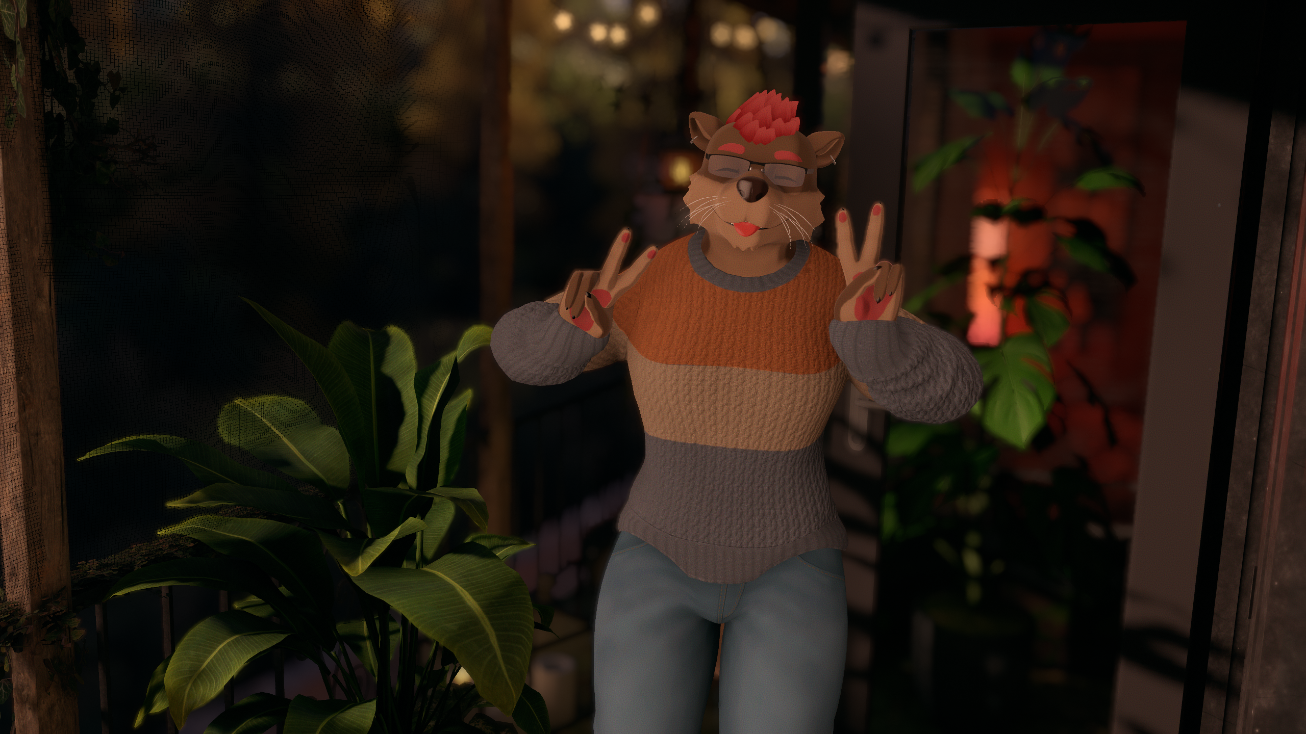 ๐งถ Lotter Comfy Sweater ๐ฆฆโ