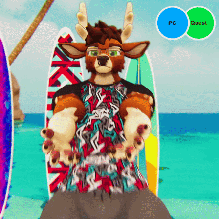 👕 Thicc Deer Shirt ✨
