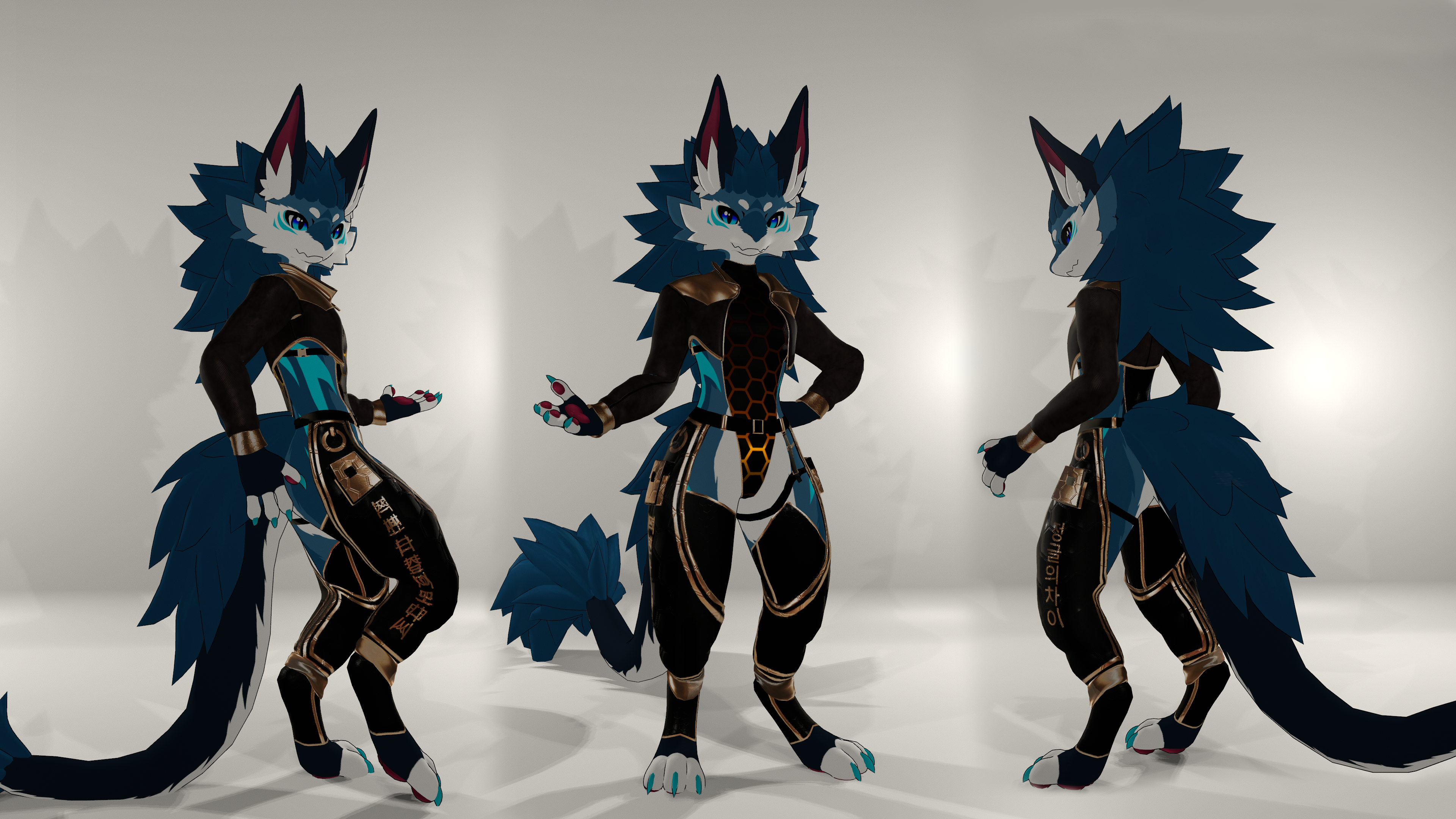 ✨ HexCore Outfit – Futuristic Streetwear for the Novabeast