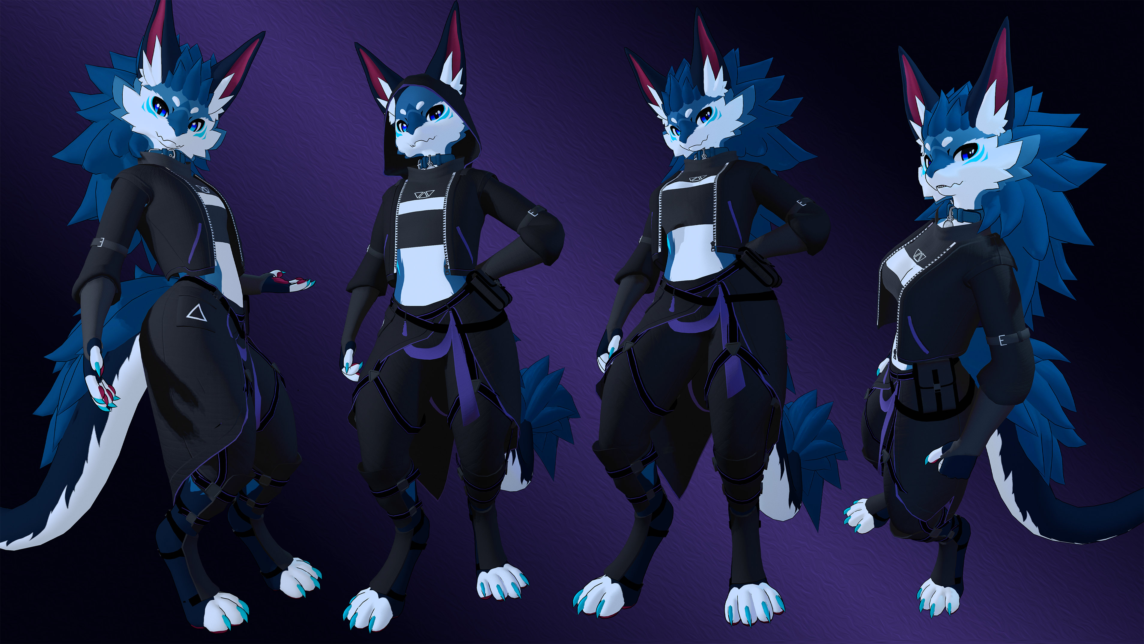 Void Runner Outfit (Novabeast)