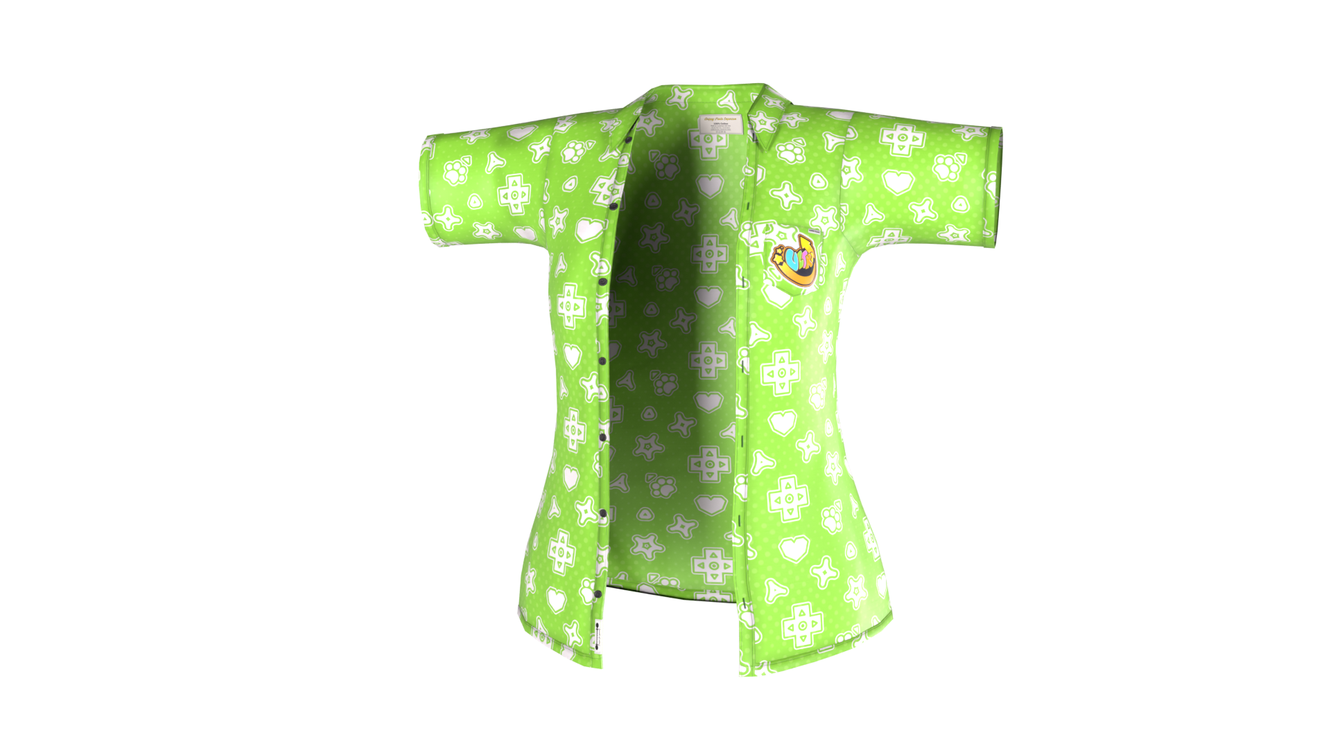 ULTRA Comfy Button Up T-Shirt