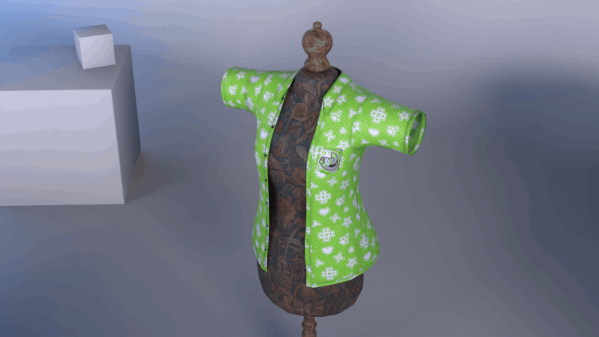 ULTRA Comfy Button Up T-Shirt