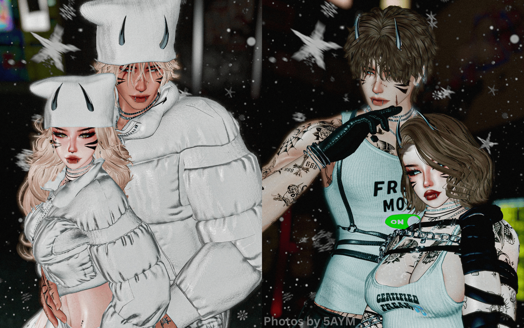 Jade! & Jae! (PC)(VRCFT)(OPTI)