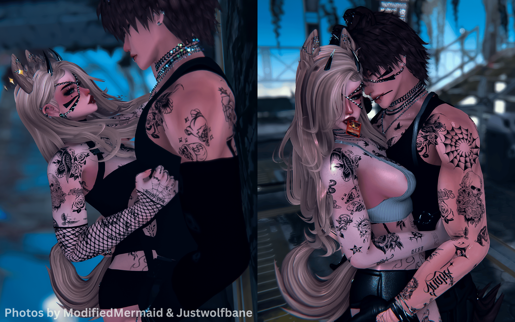 Jade! & Jae! (PC)(VRCFT)(OPTI)