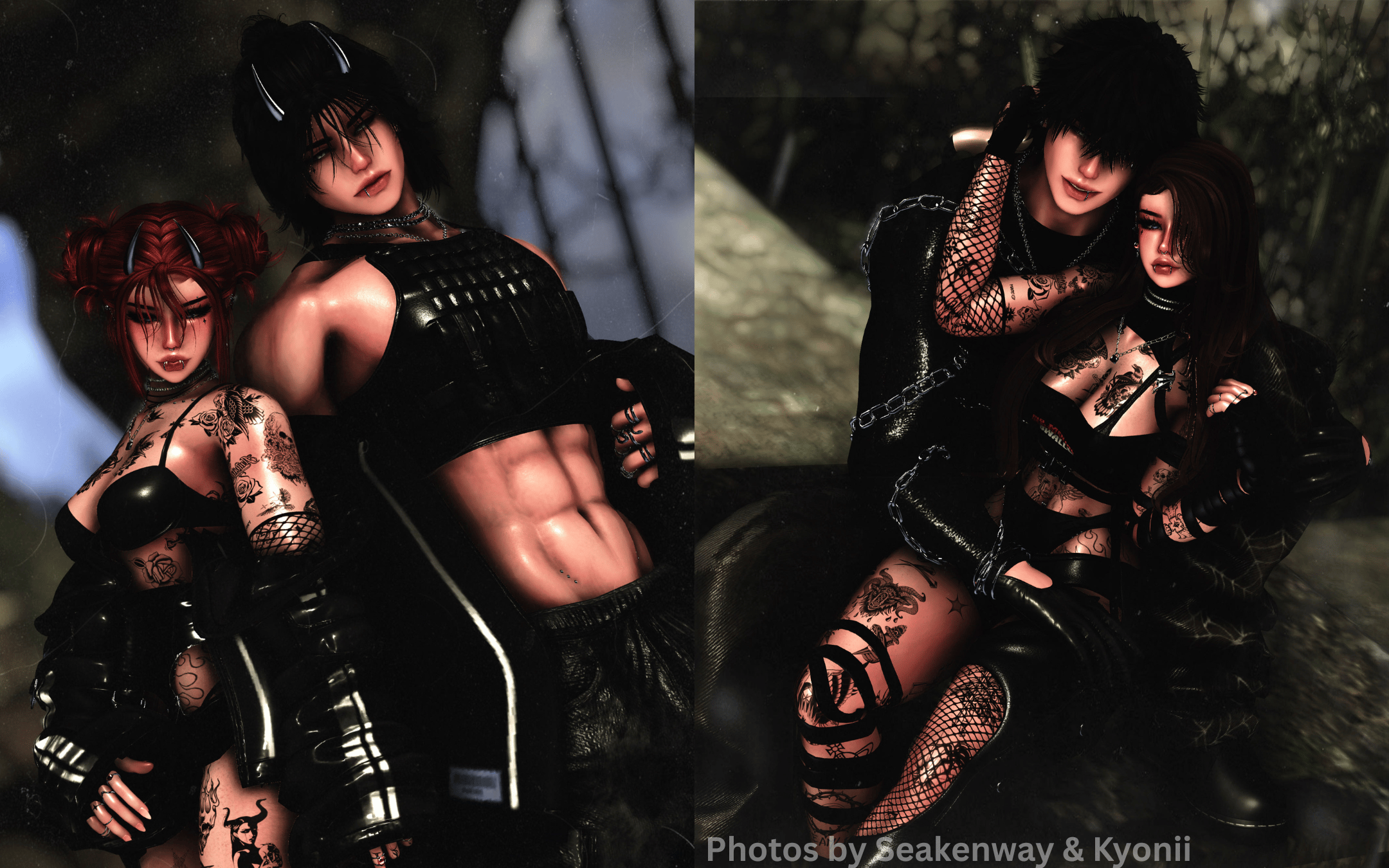 Jade! & Jae! (PC)(VRCFT)(OPTI)