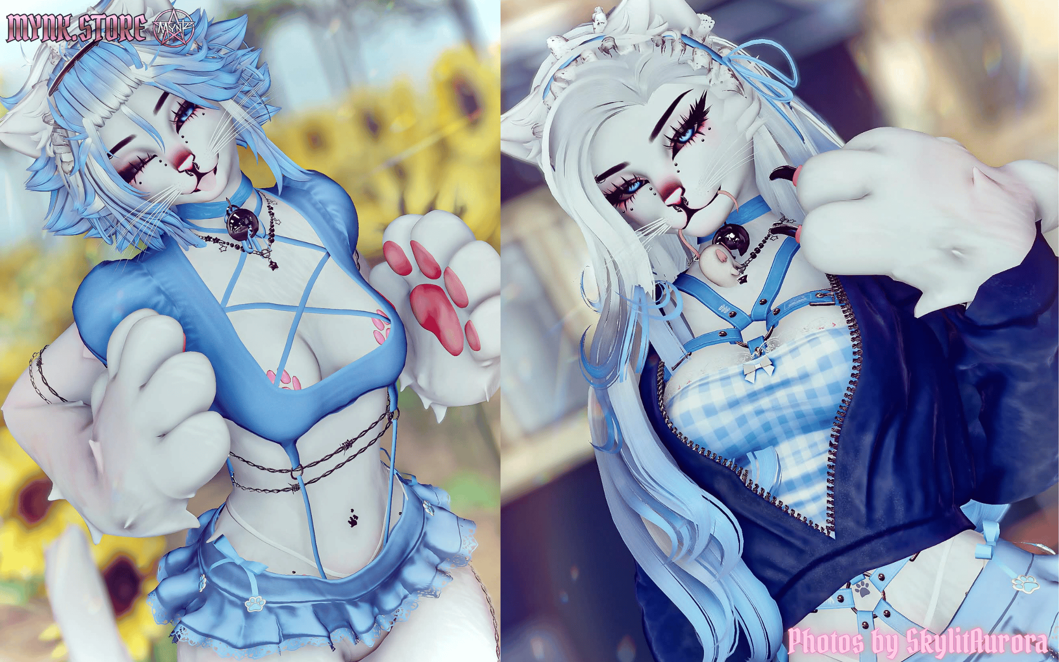 Neko! 猫 FURRY (PC)(VRCFT)