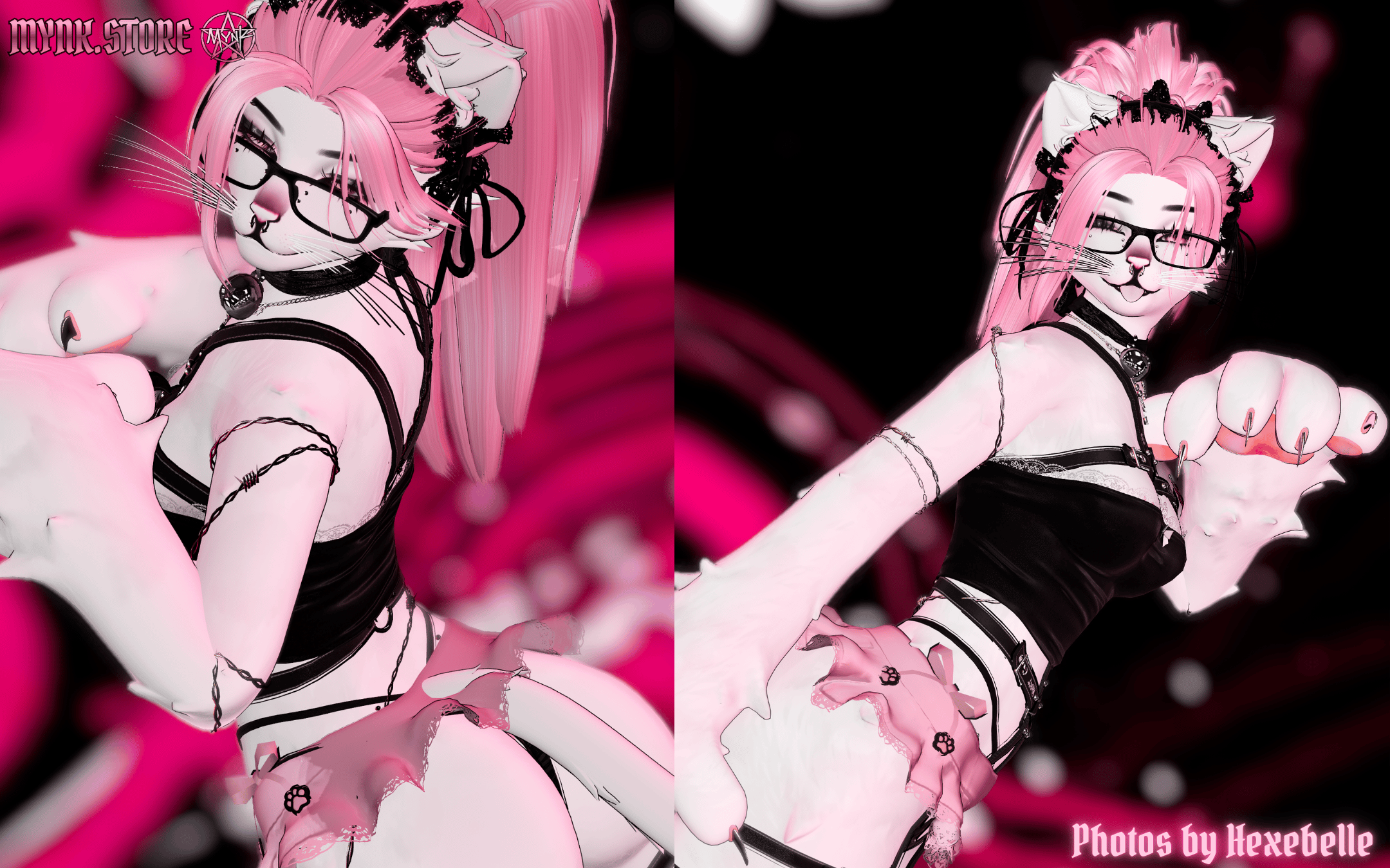 Neko! 猫 FURRY (PC)(VRCFT)