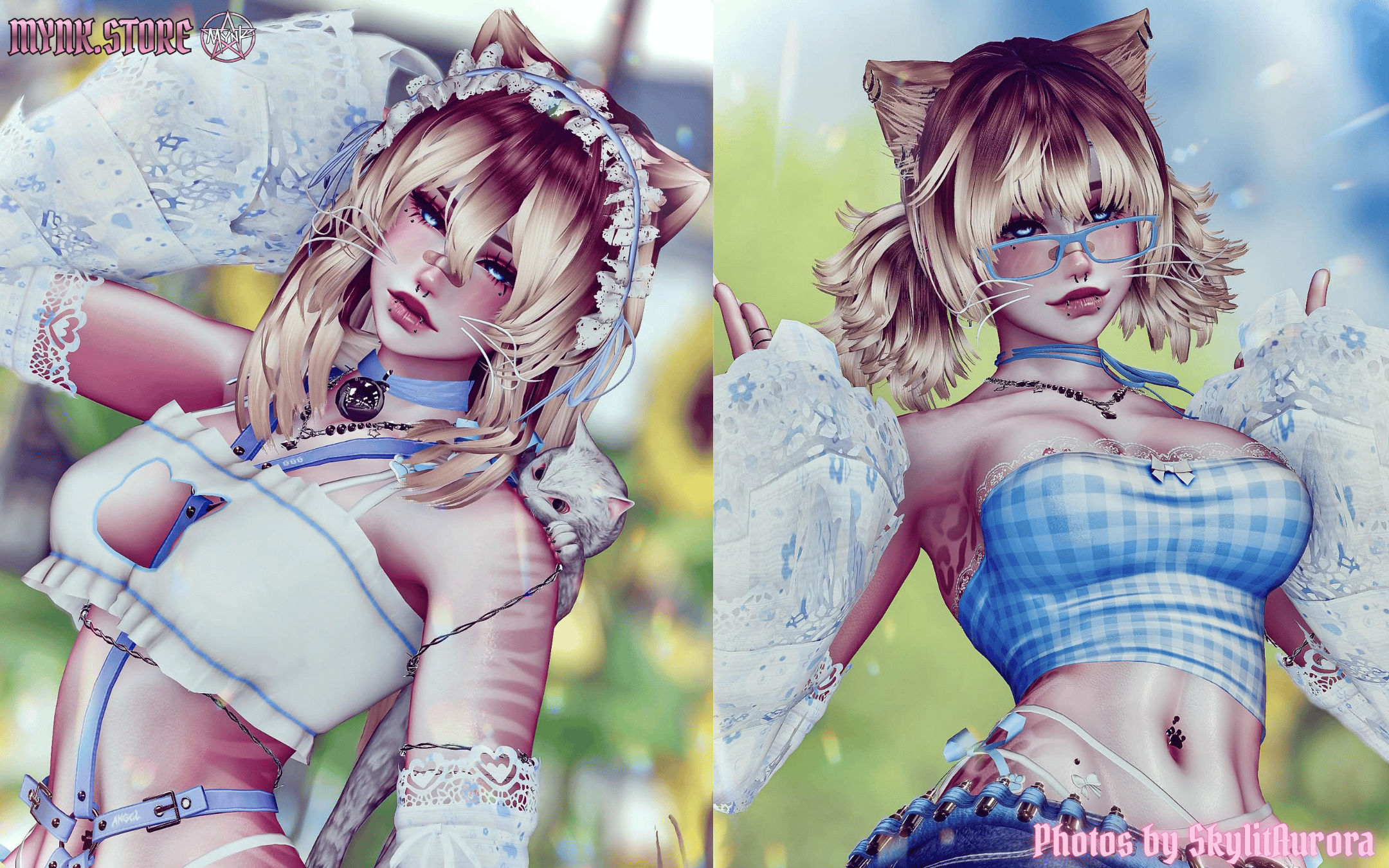 Neko! 猫 (PC)(VRCFT)