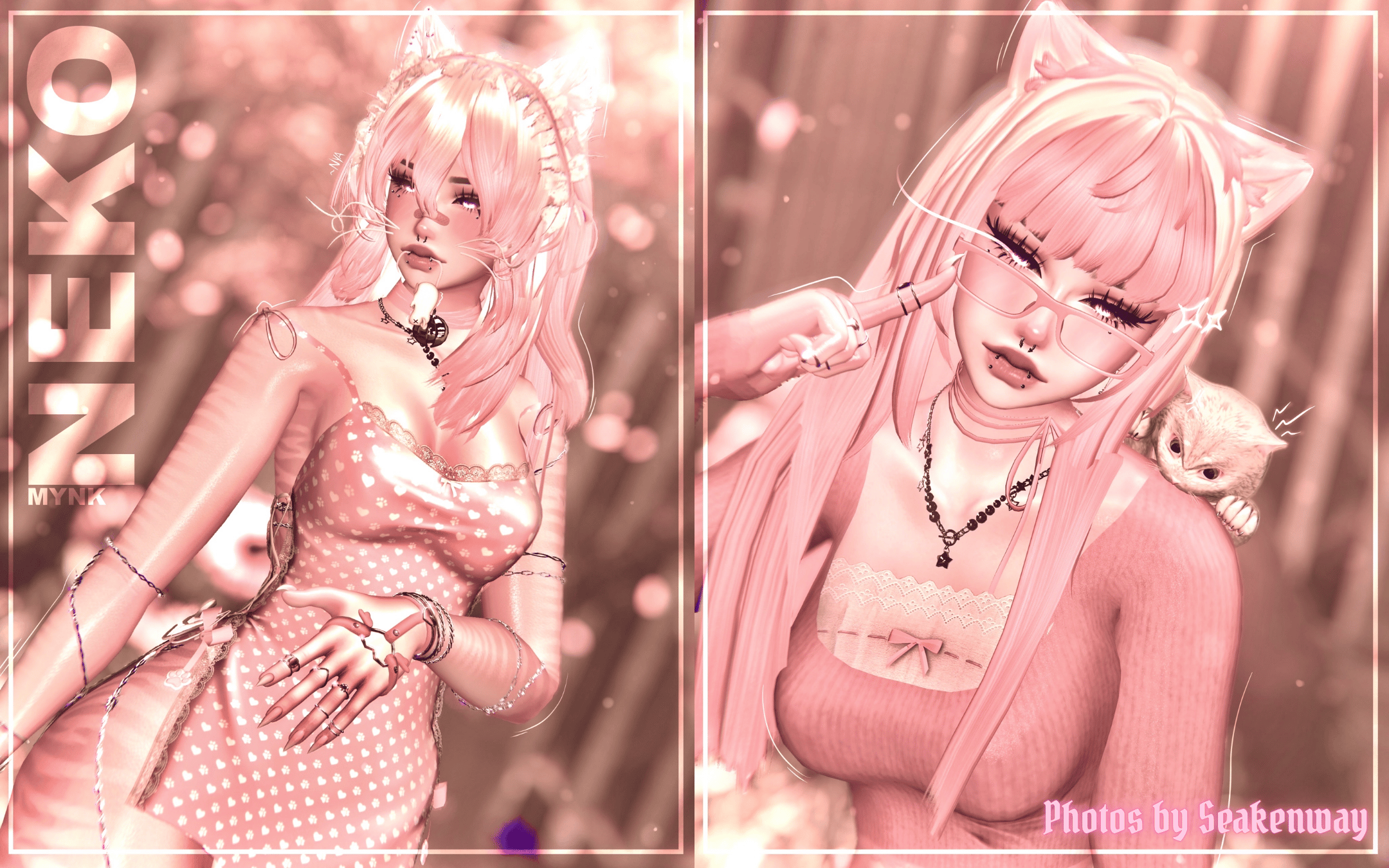 Neko! 猫 (PC)(VRCFT)