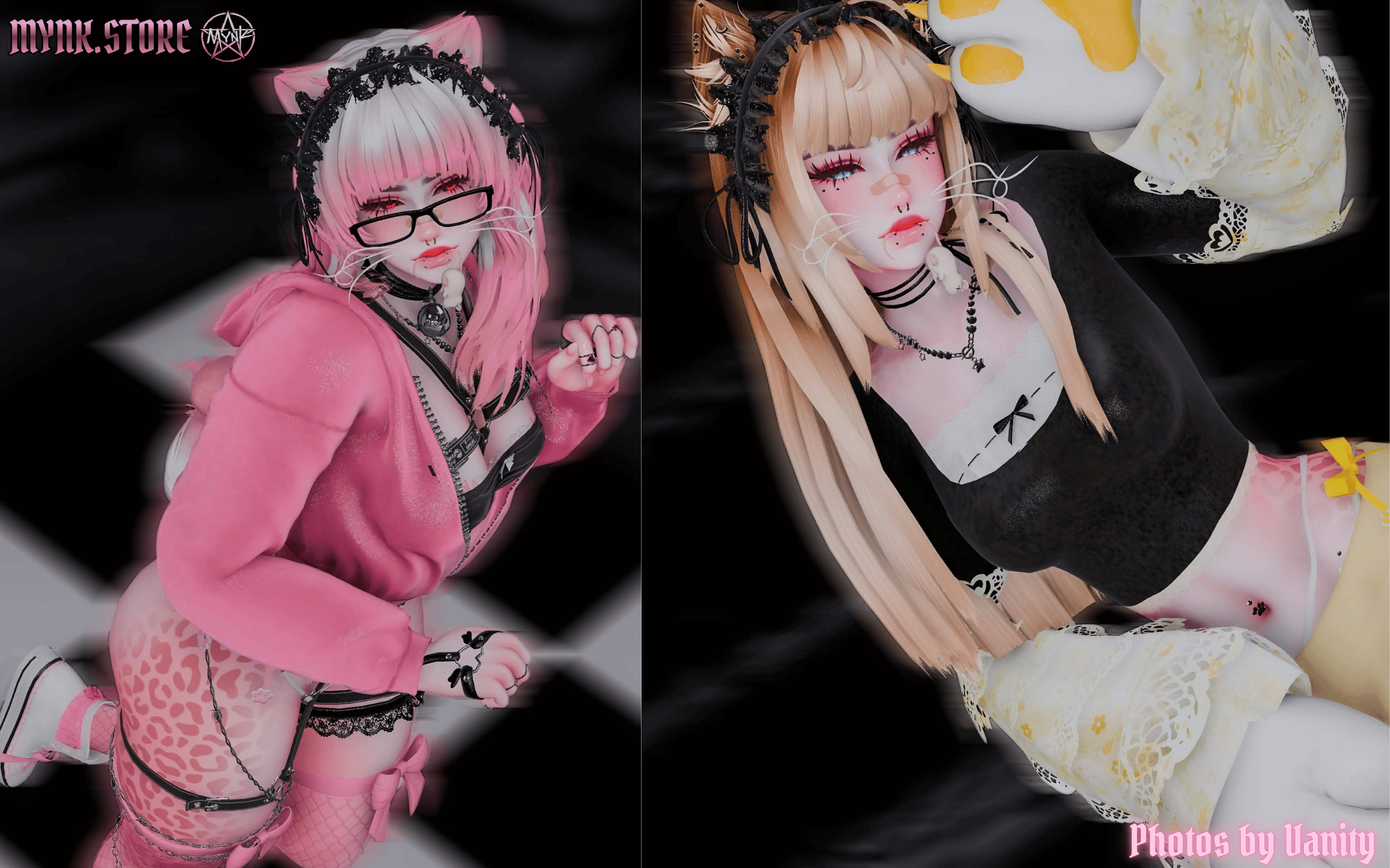 Neko! 猫 (PC)(VRCFT)
