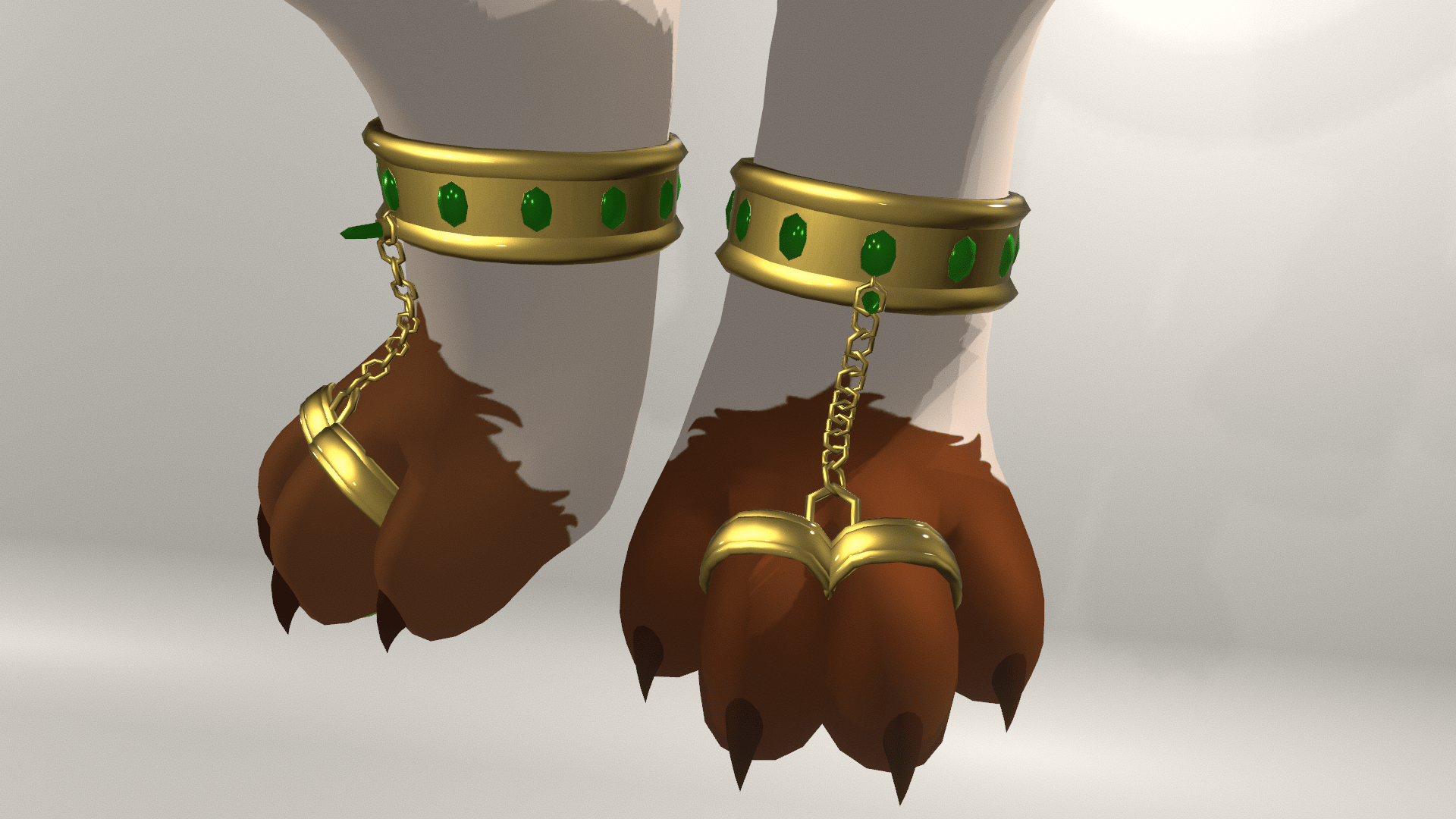 Mayu Paw Cuffs