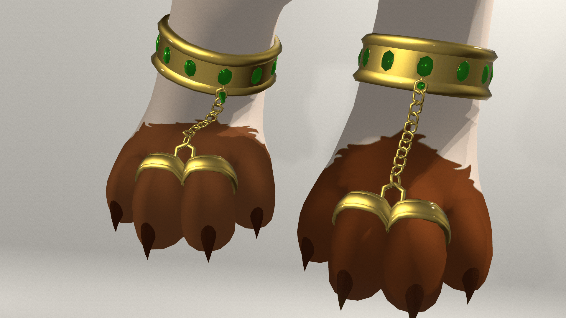 Mayu Paw Cuffs
