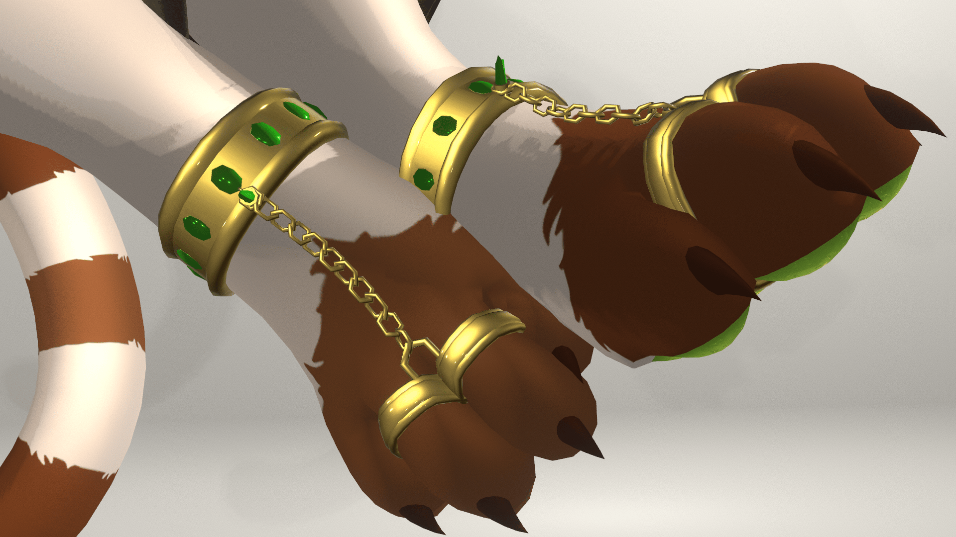 Mayu Paw Cuffs