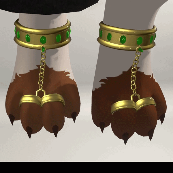 Mayu Paw Cuffs