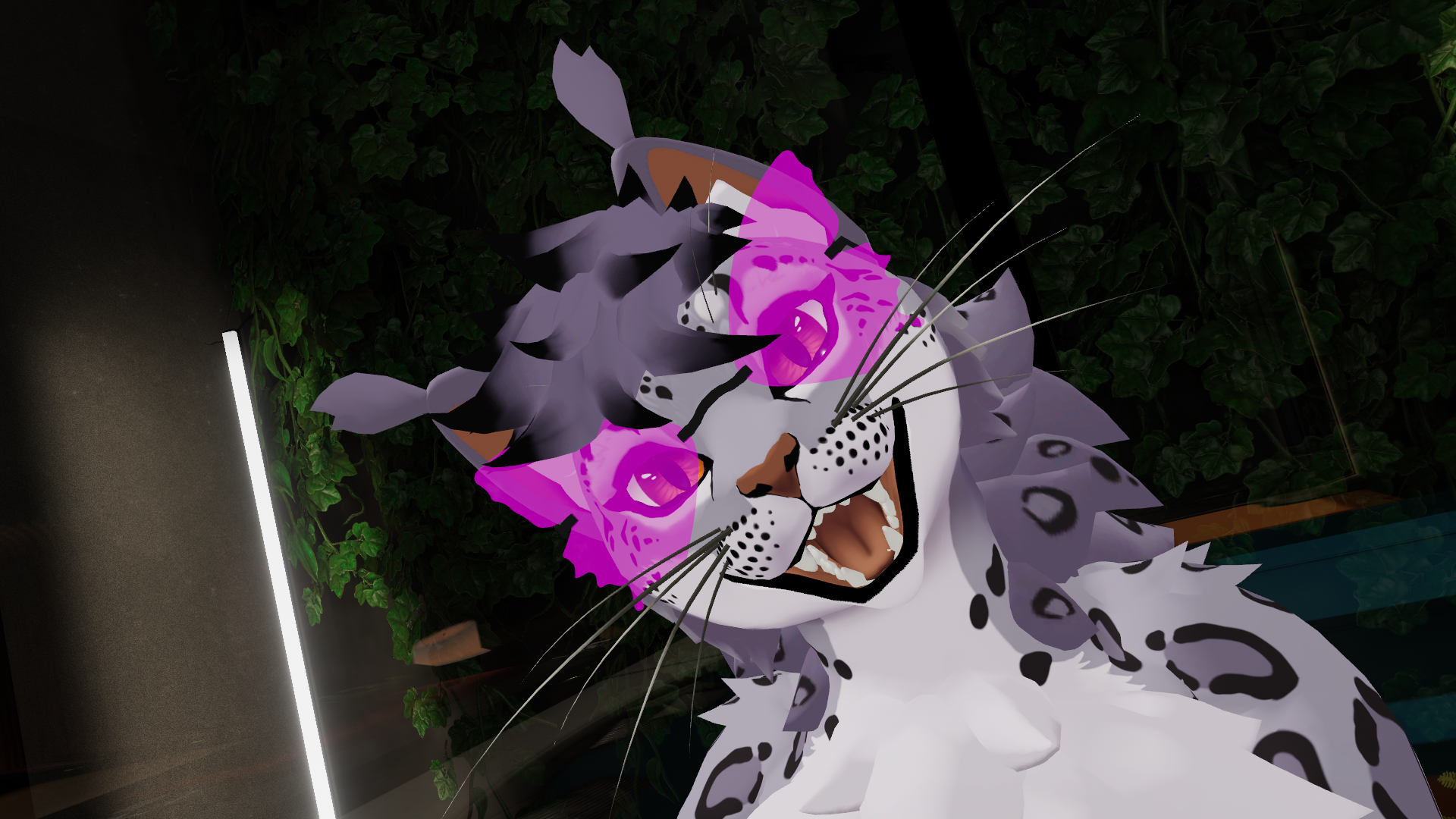 Glasses for Meowper PC+Quest