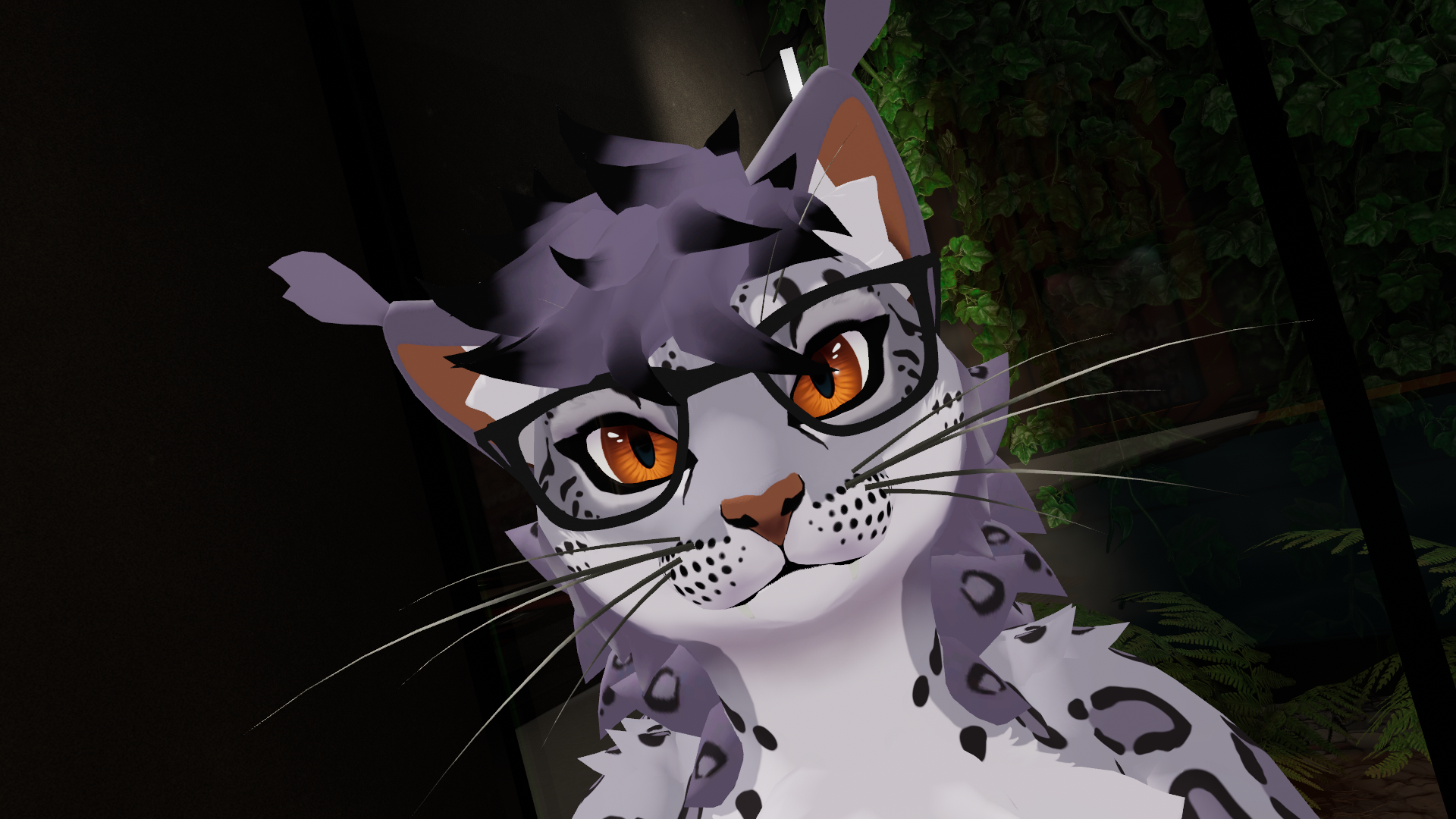 Glasses for Meowper PC+Quest