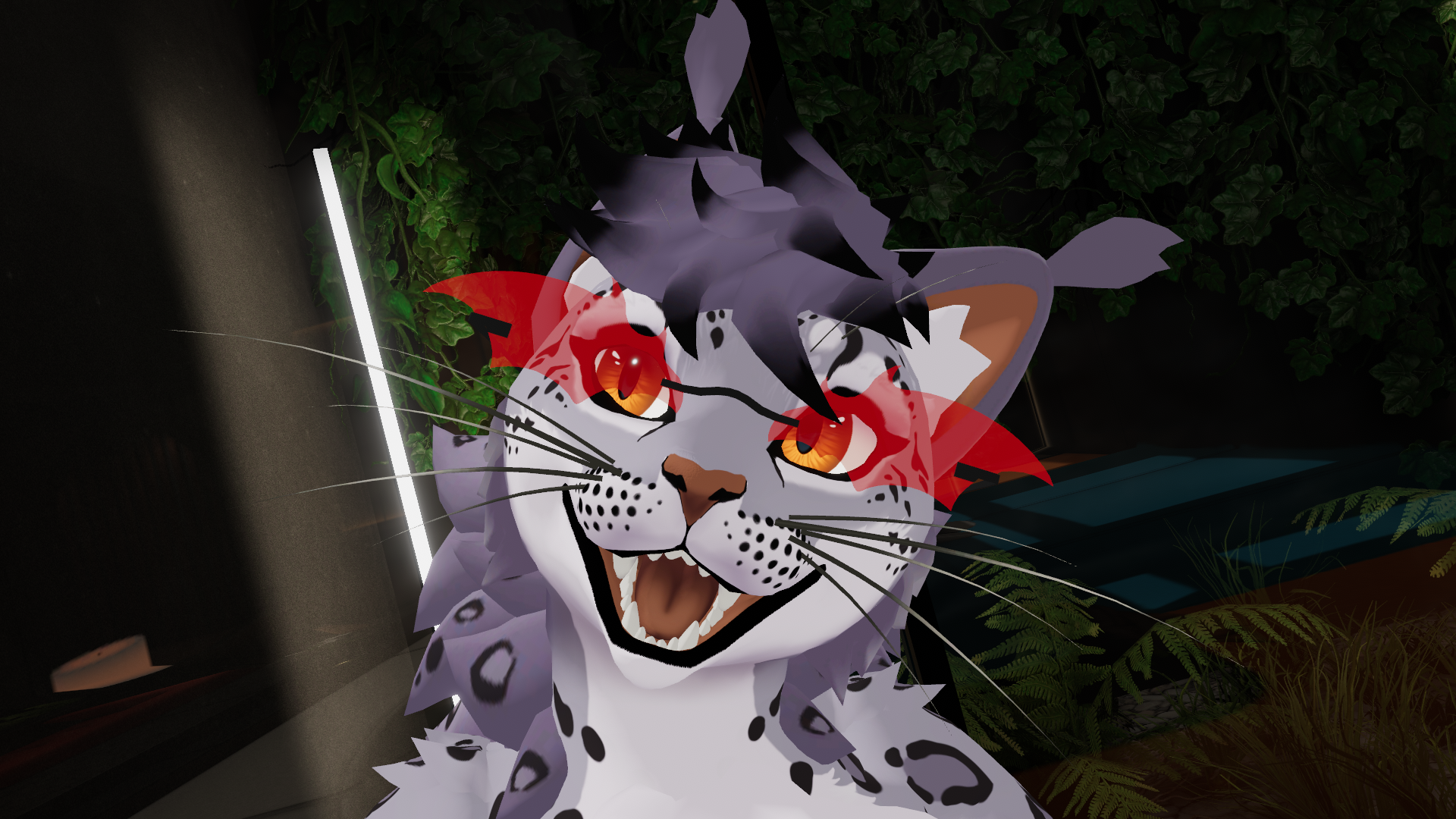 Glasses for Meowper PC+Quest