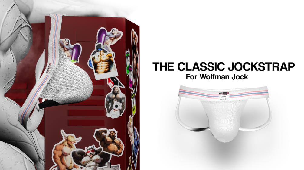 Wolfman Jock - THE CLASSIC JOCKSTRAP
