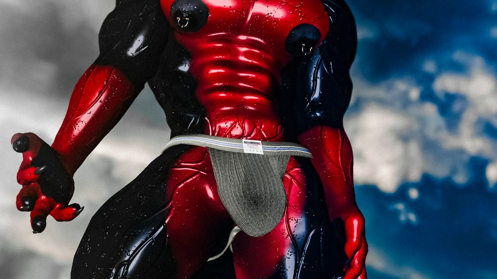 Wolfman Jock - THE CLASSIC JOCKSTRAP