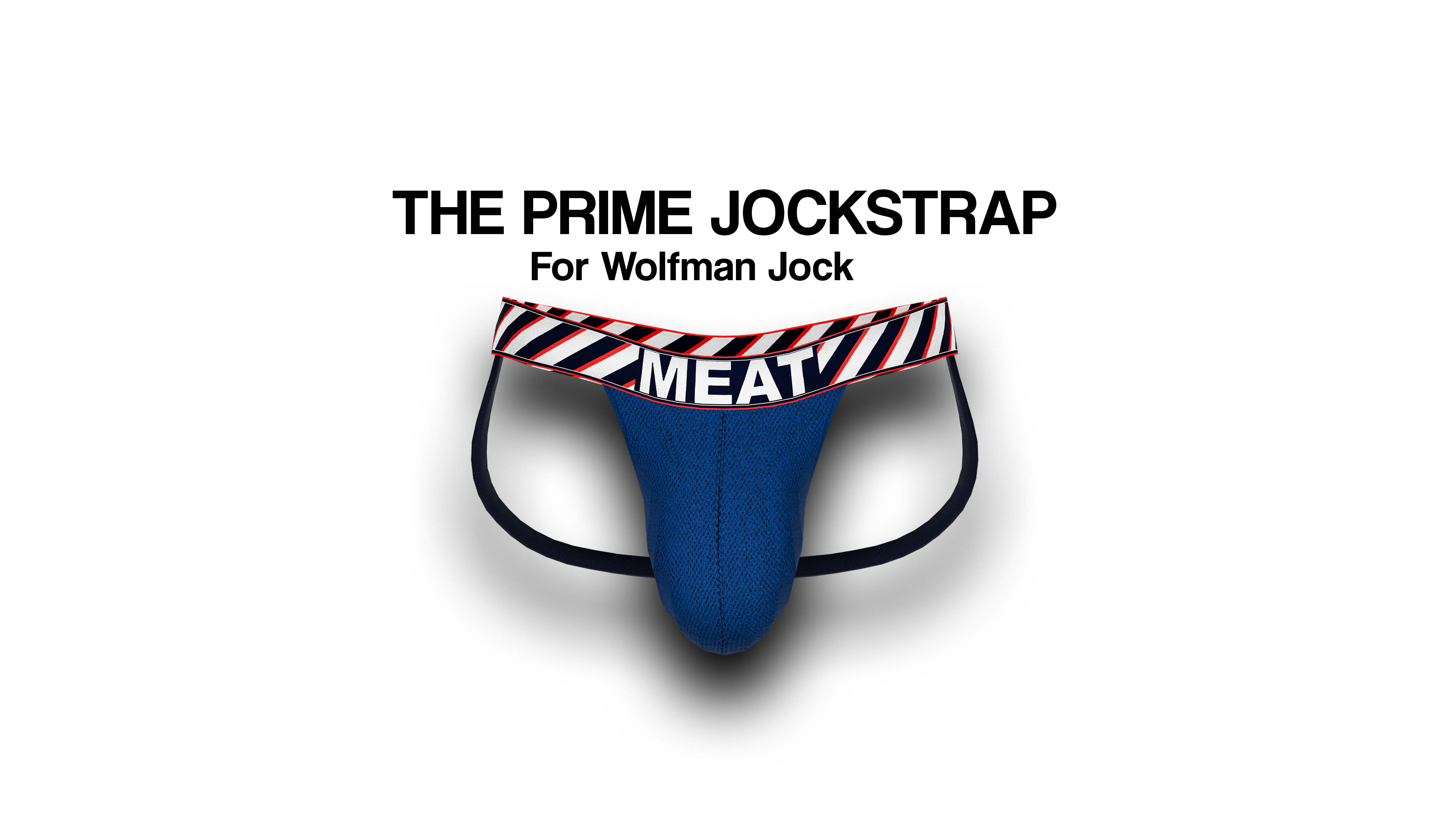 Wolfman Jock - THE PRIME JOCKSTRAP