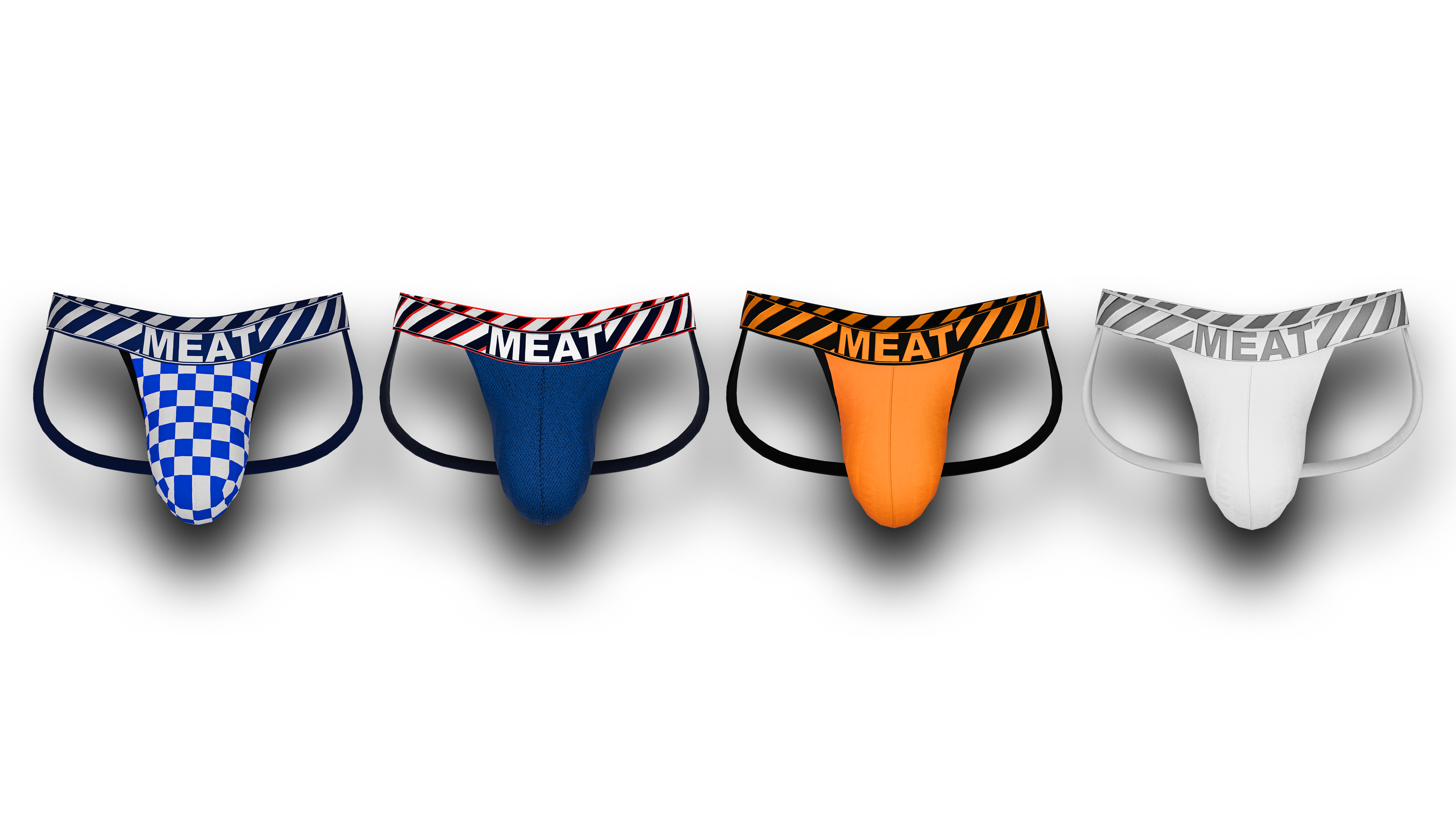 Wolfman Jock - THE PRIME JOCKSTRAP
