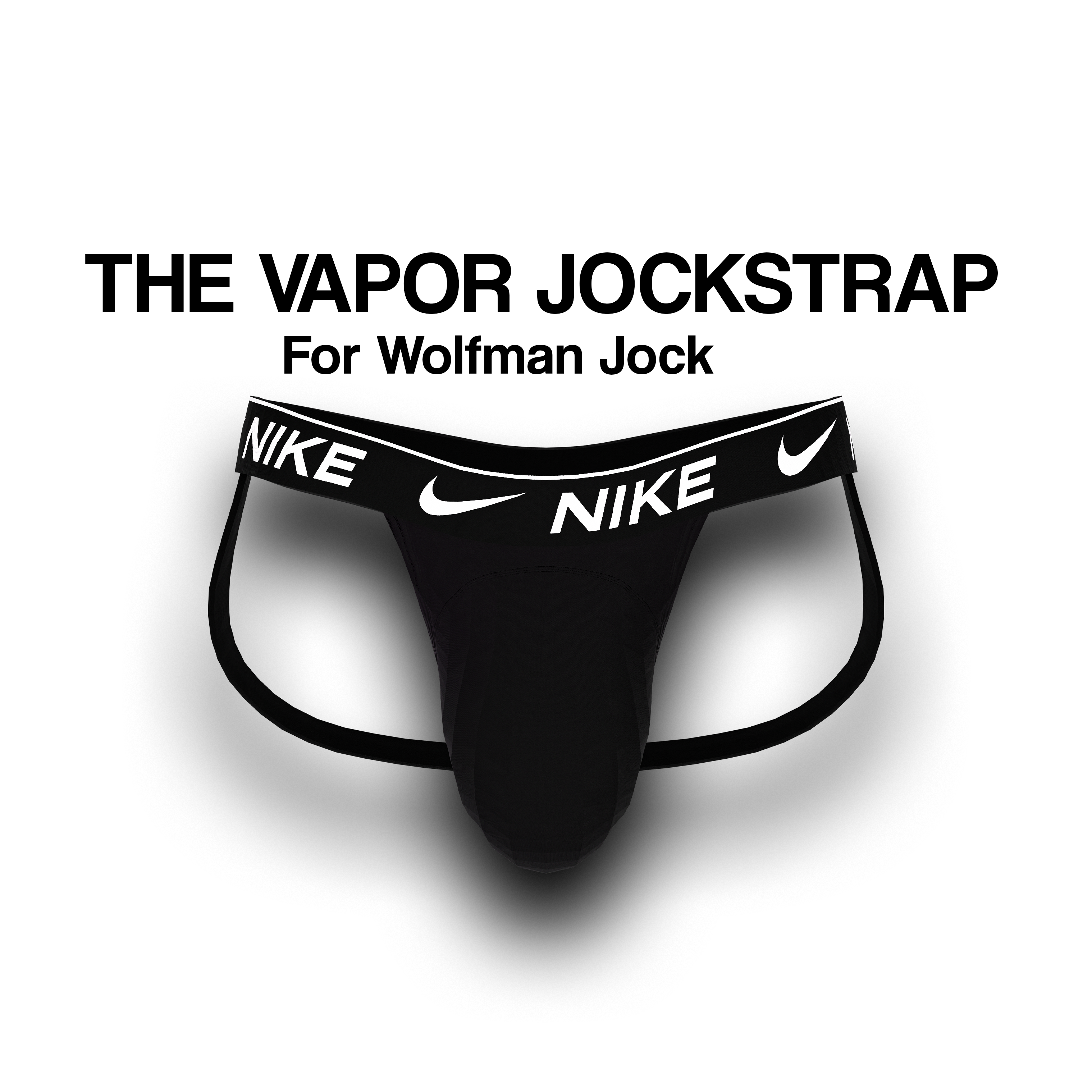 Wolfman Jock - THE VAPOR JOCKSTRAP