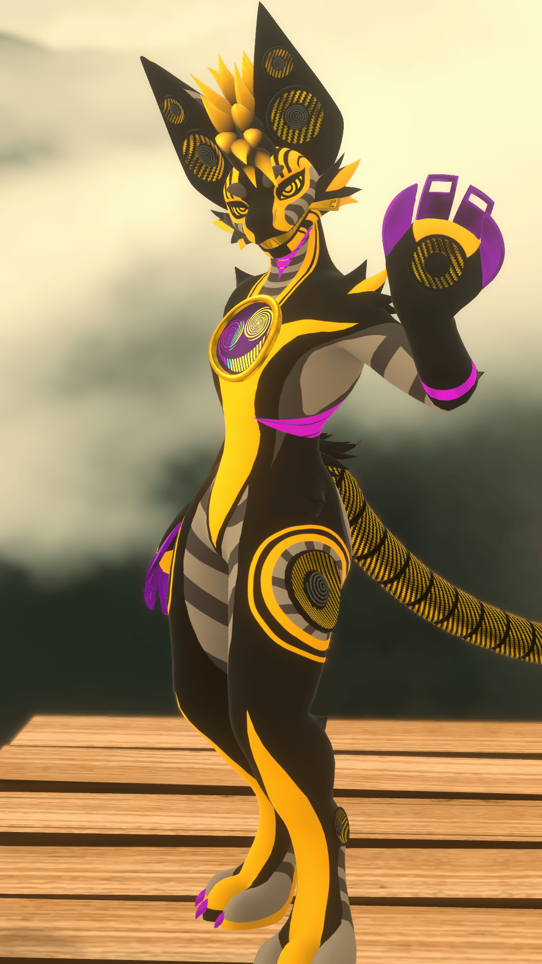 HypnoticCoaster | Auxwave Texture