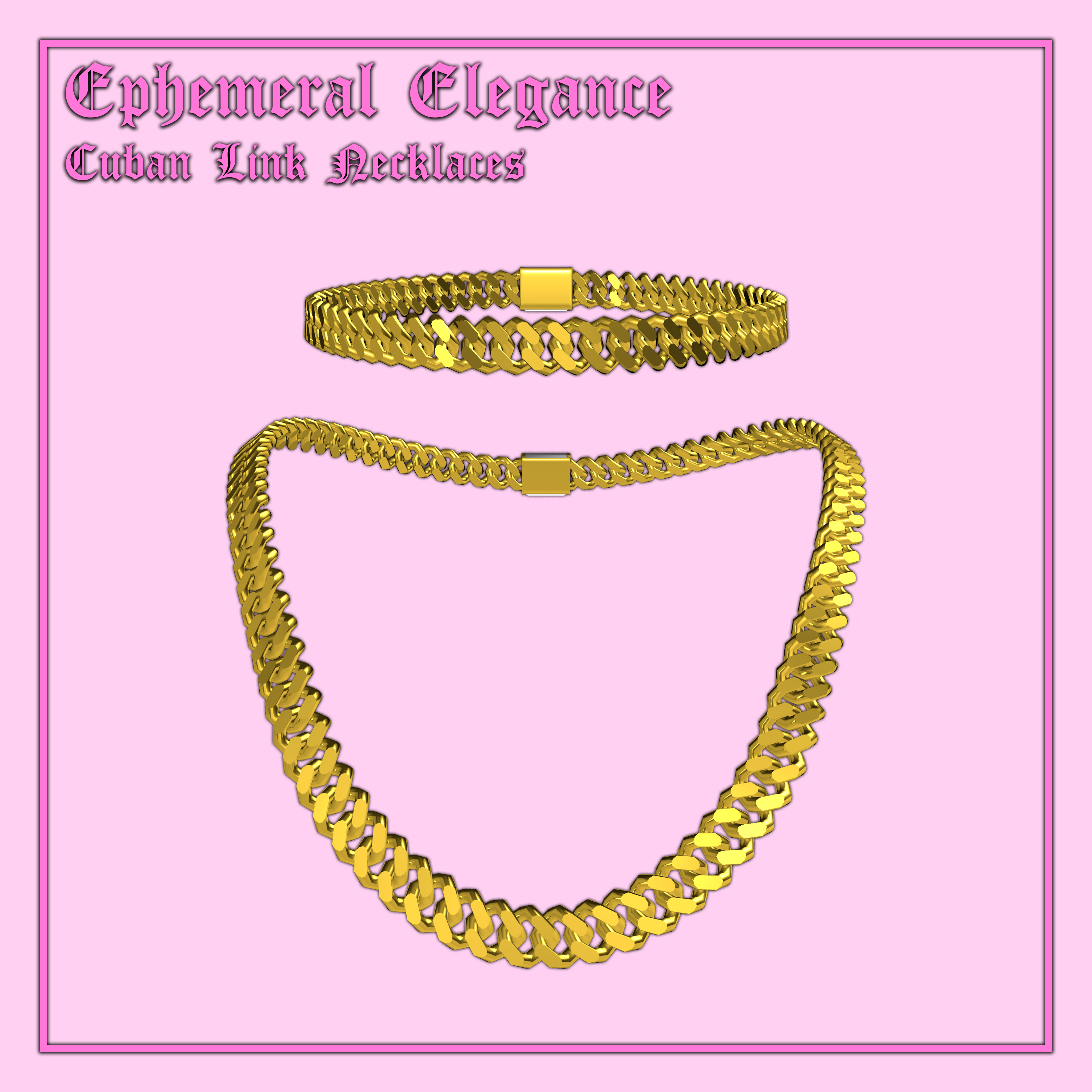 Cuban Link Necklaces