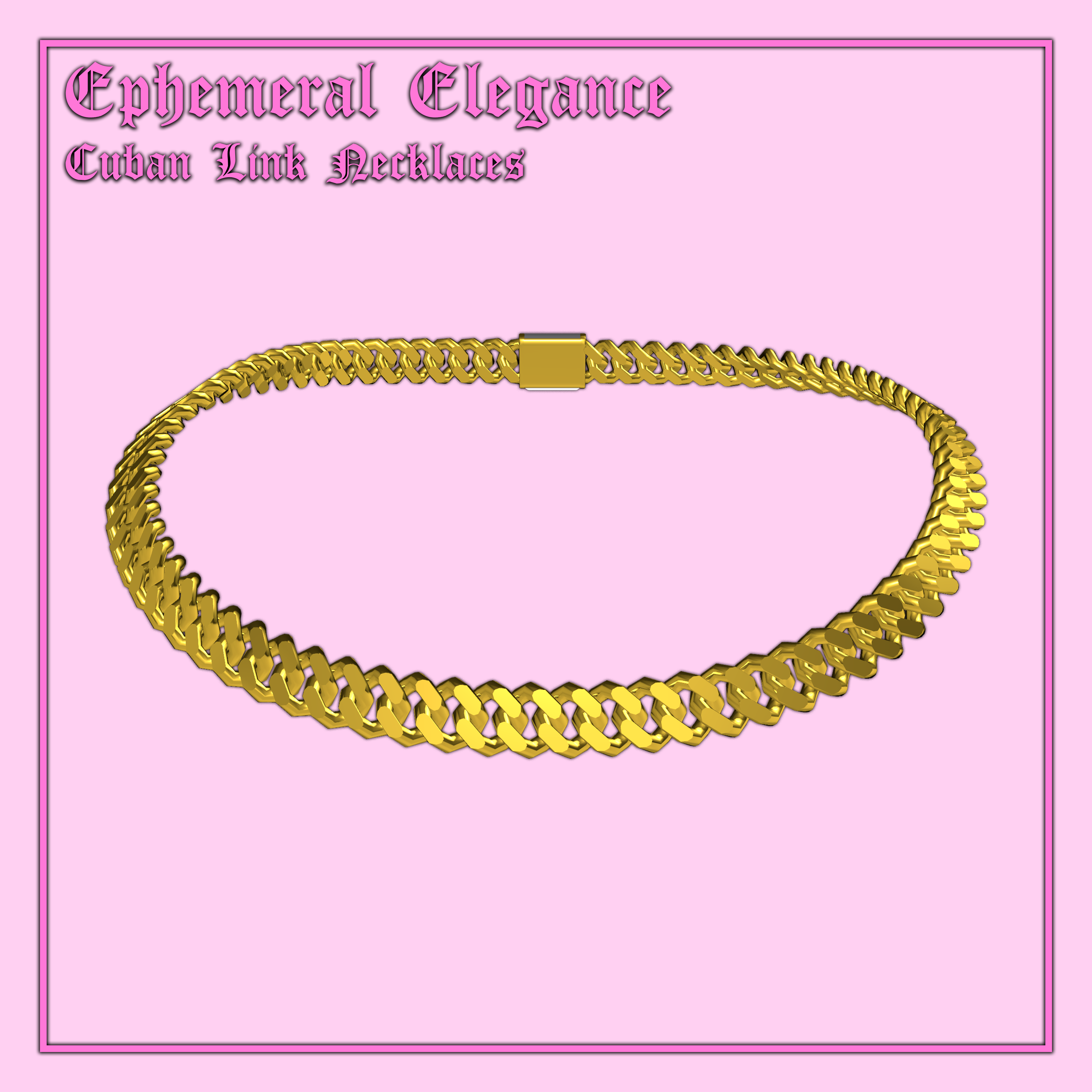 Cuban Link Necklaces