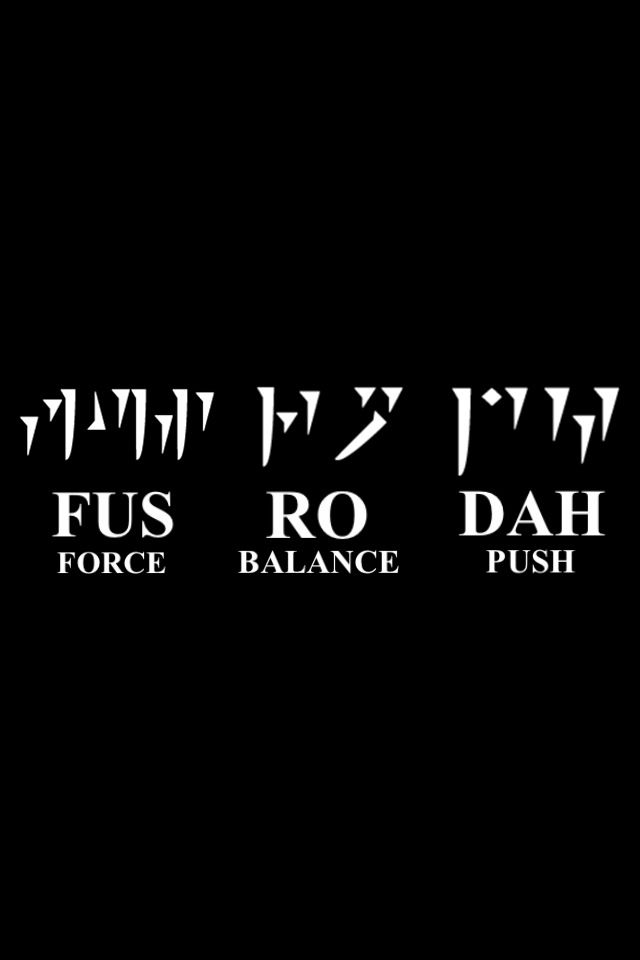 Skyrim Shout!