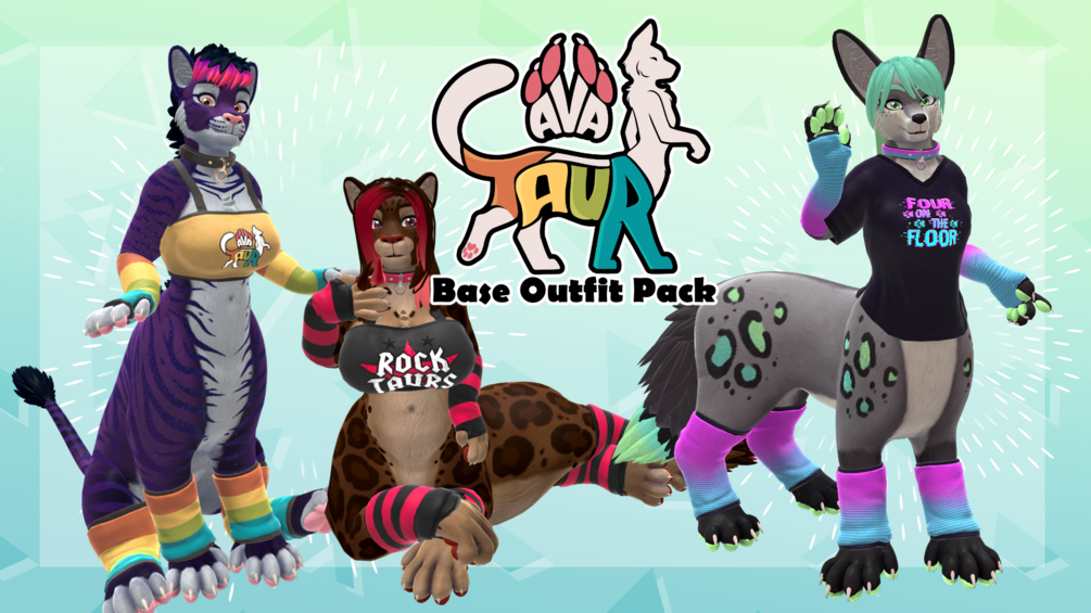 AvaTAUR Base Outfit Pack