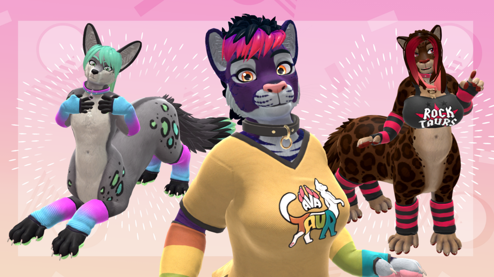 AvaTAUR Base Outfit Pack