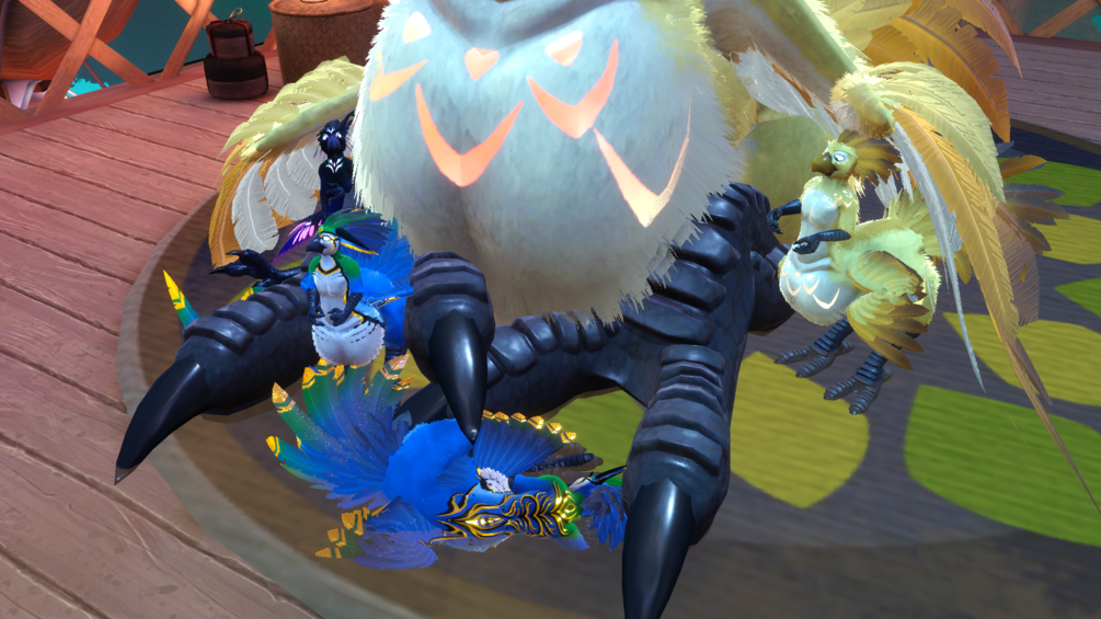 AvianTAUR - Chocobo Bird Taur