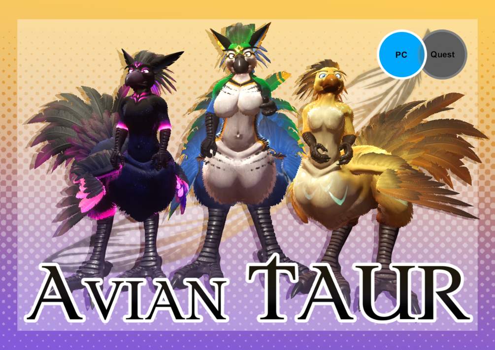 AvianTAUR - Chocobo Bird Taur