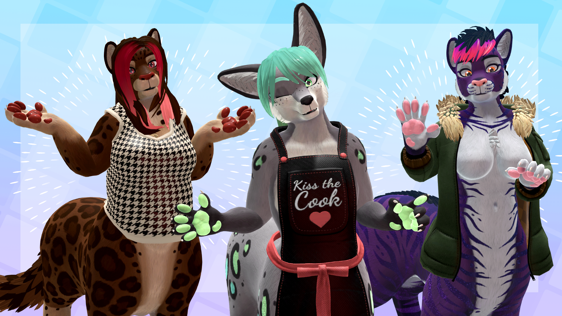 AvaTAUR Extended Outfit Pack