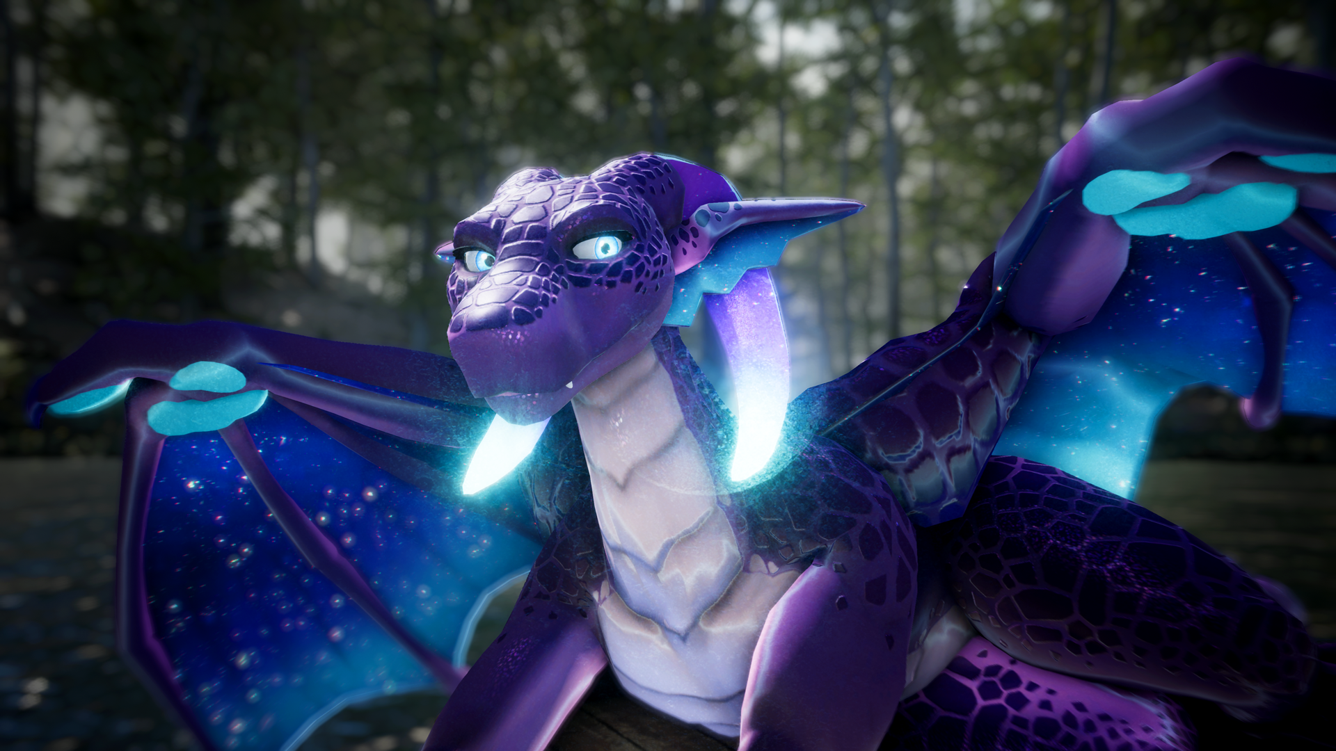 4PAW - Air Pack - Feral Dragon Raptor
