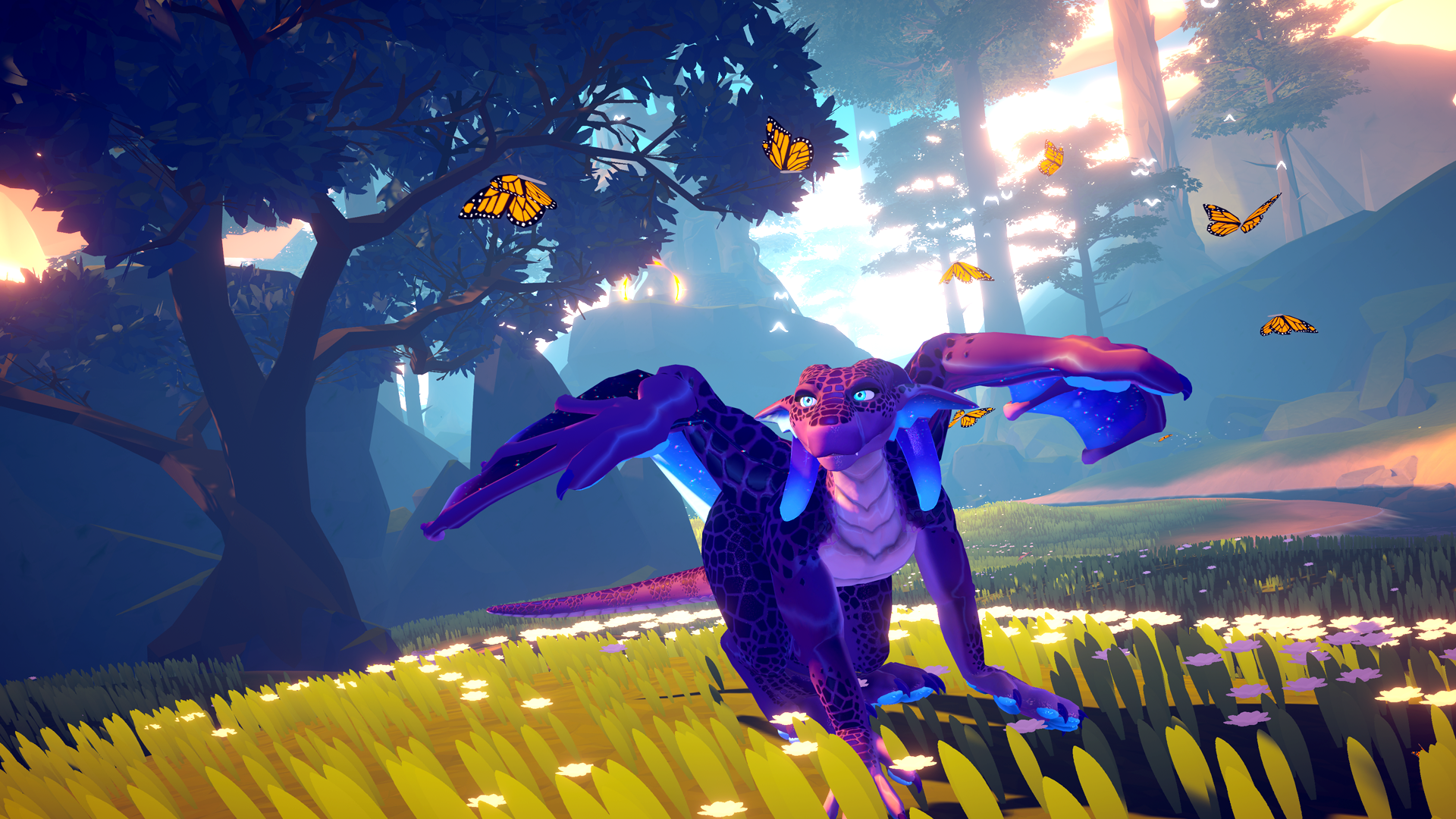 4PAW - Air Pack - Feral Dragon Raptor