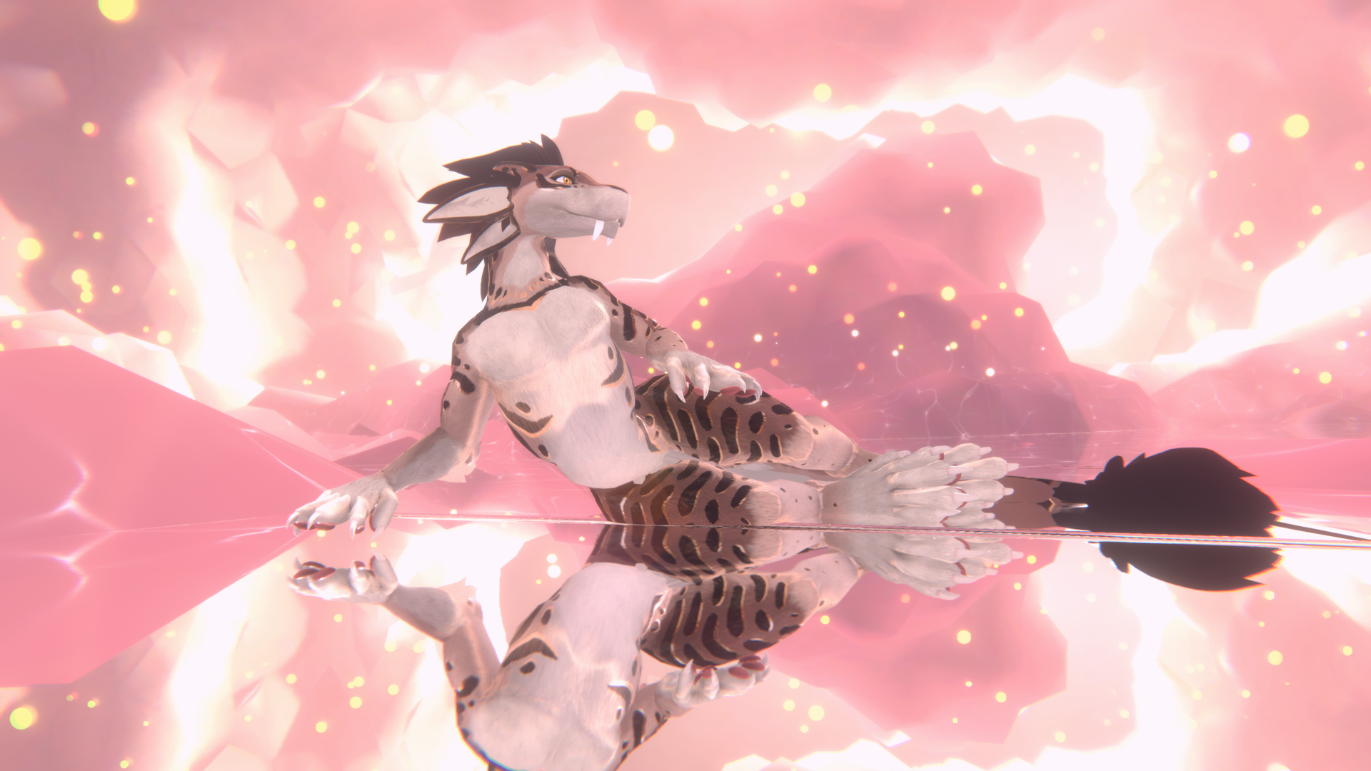 4PAW - Land Pack - Feral Felkin Dragon