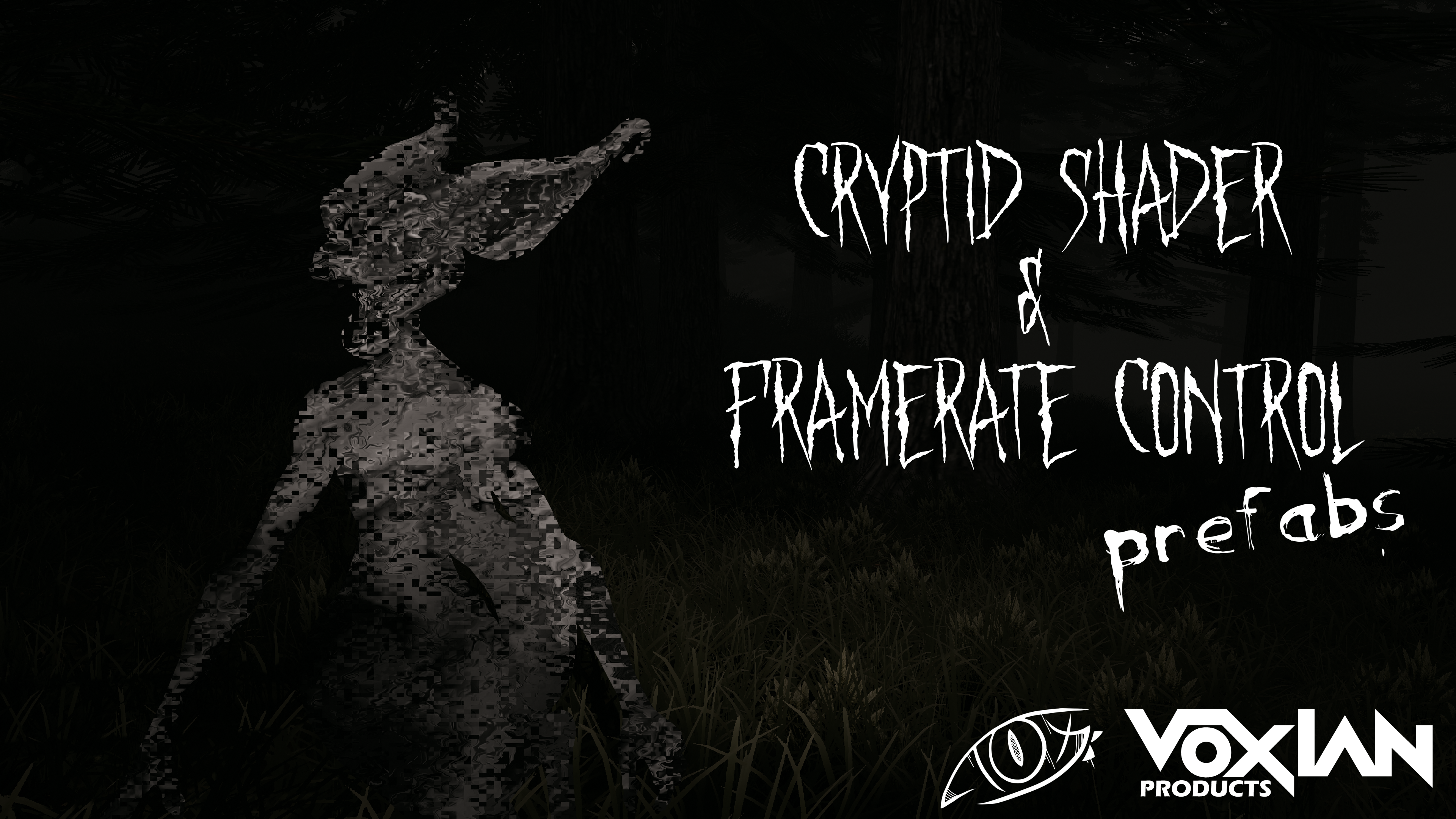Cryptid Shader & Frame Rate Control Prefabs