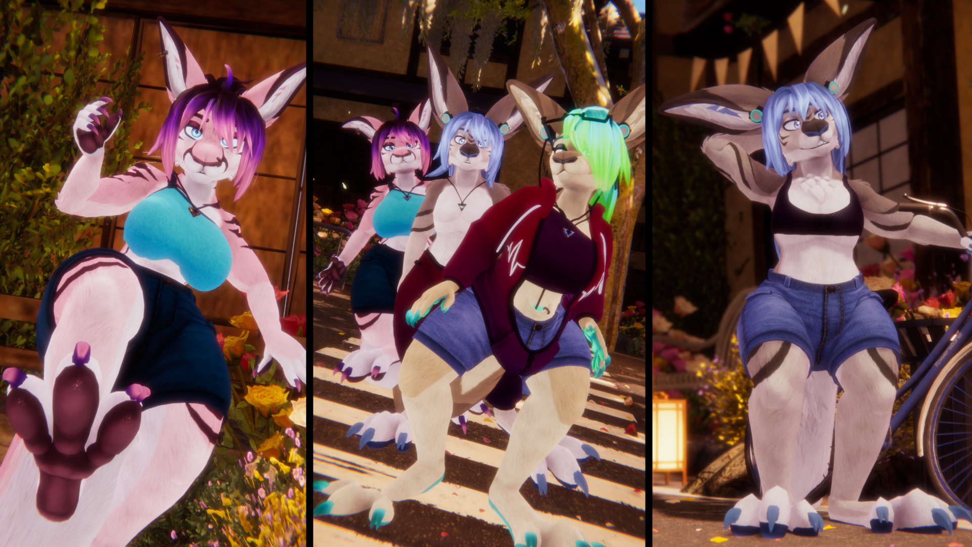 V-Roo - Casual Clothing - Kangaroo Outfits
