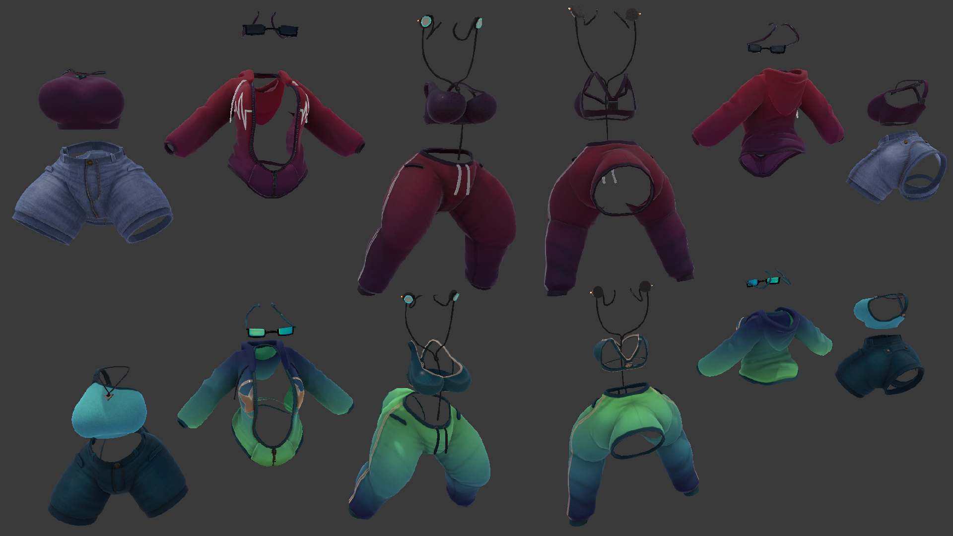 V-Roo - Casual Clothing - Kangaroo Outfits