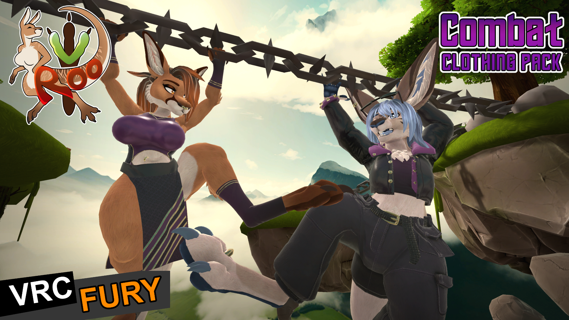 V-Roo - Combat Clothing - Kangaroo Outfits
