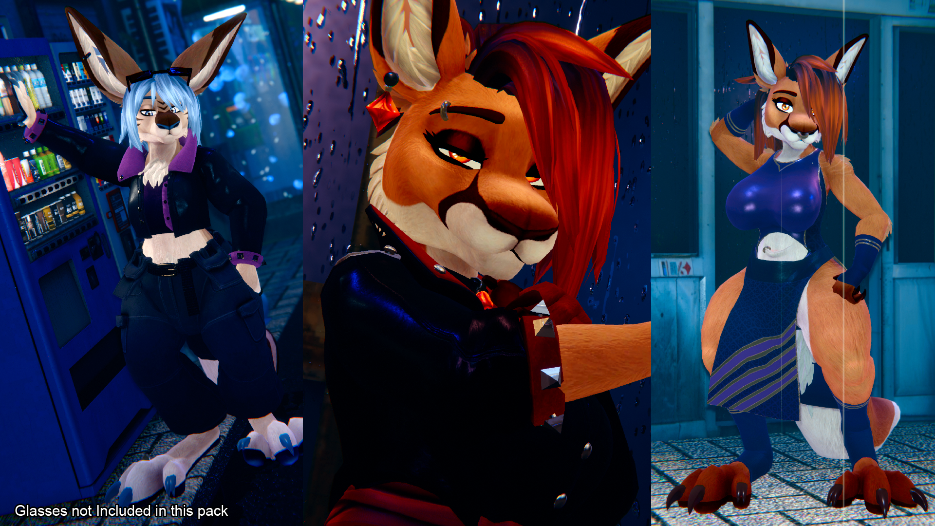 V-Roo - Combat Clothing - Kangaroo Outfits