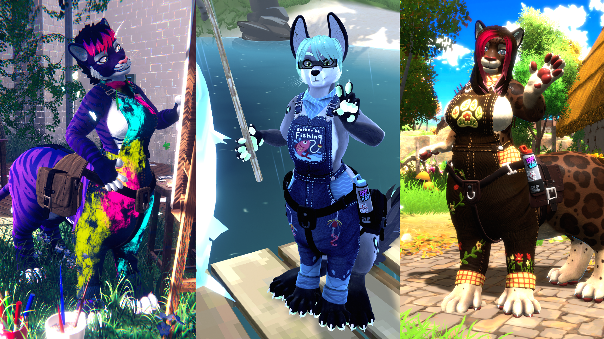 AvaTAUR Work Outfit