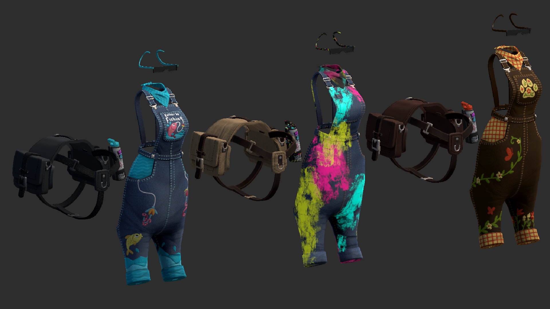 AvaTAUR Work Outfit