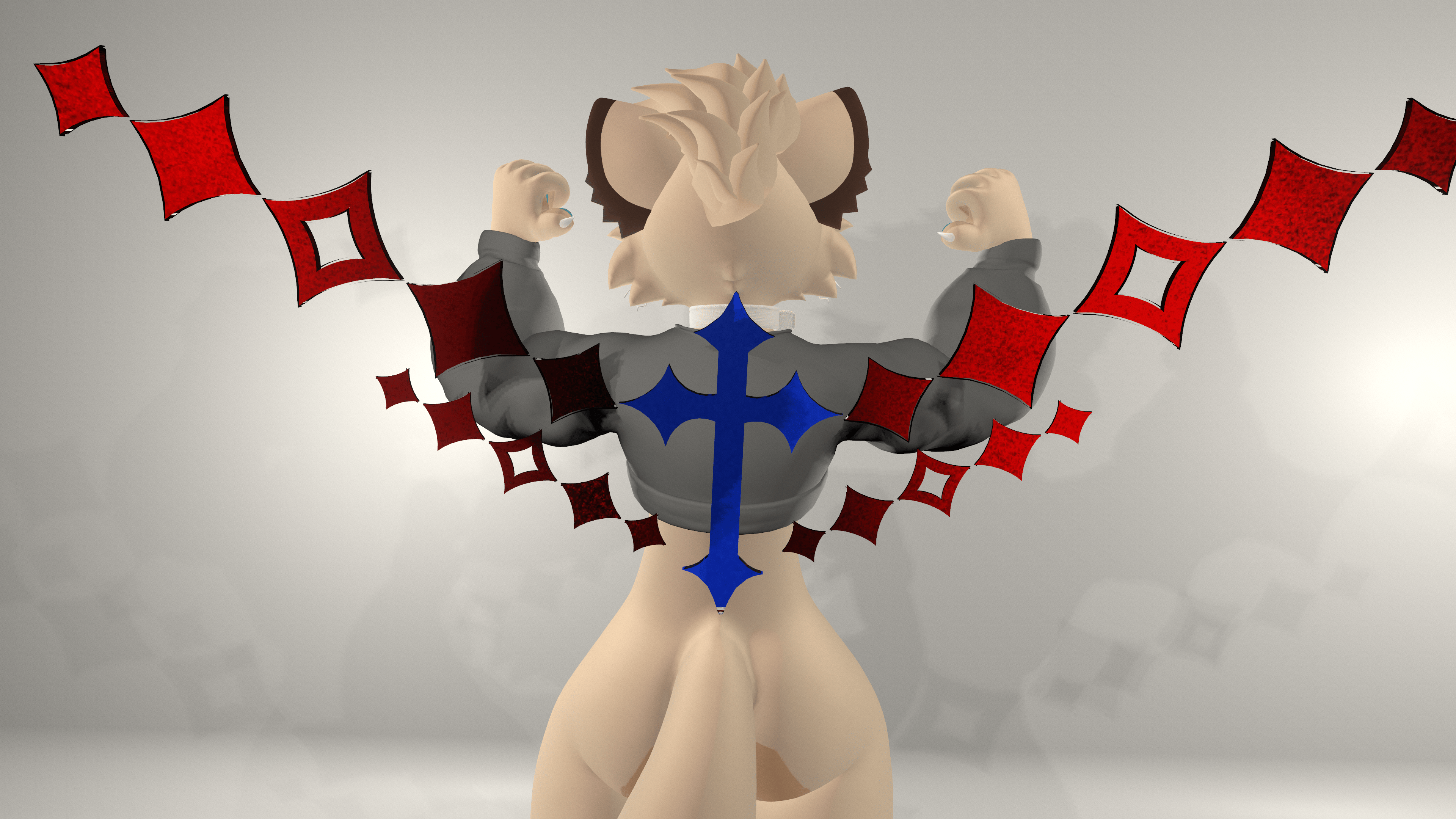 Cross Star Wings