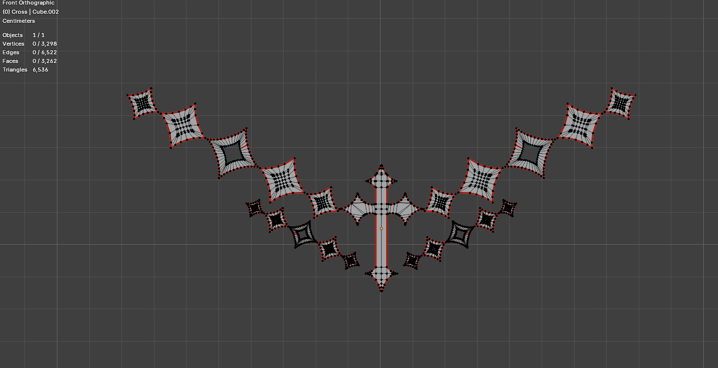Cross Star Wings